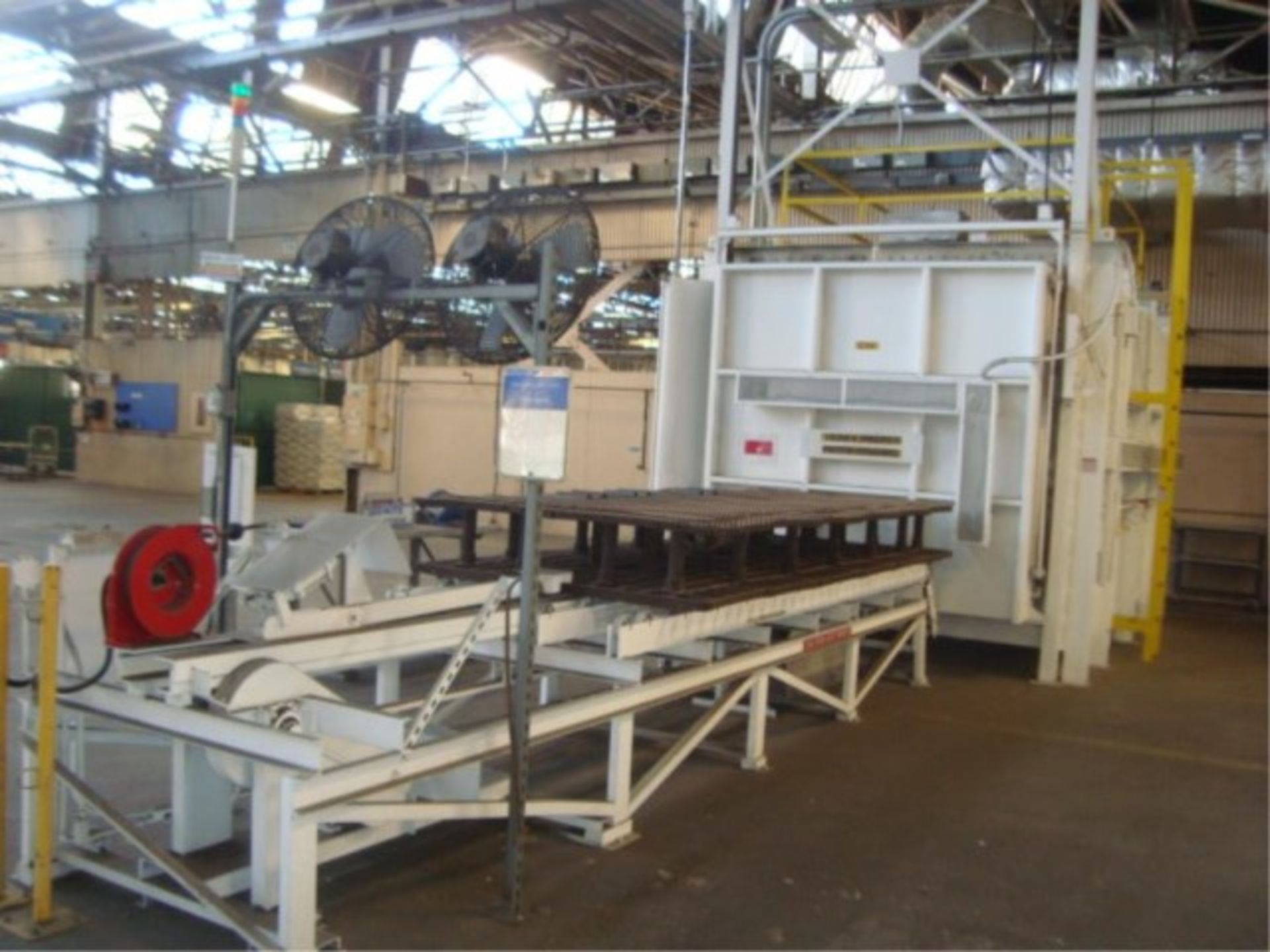 Anneal Furnace W/Hydraulic Rack Loader/Unloader - Image 4 of 14