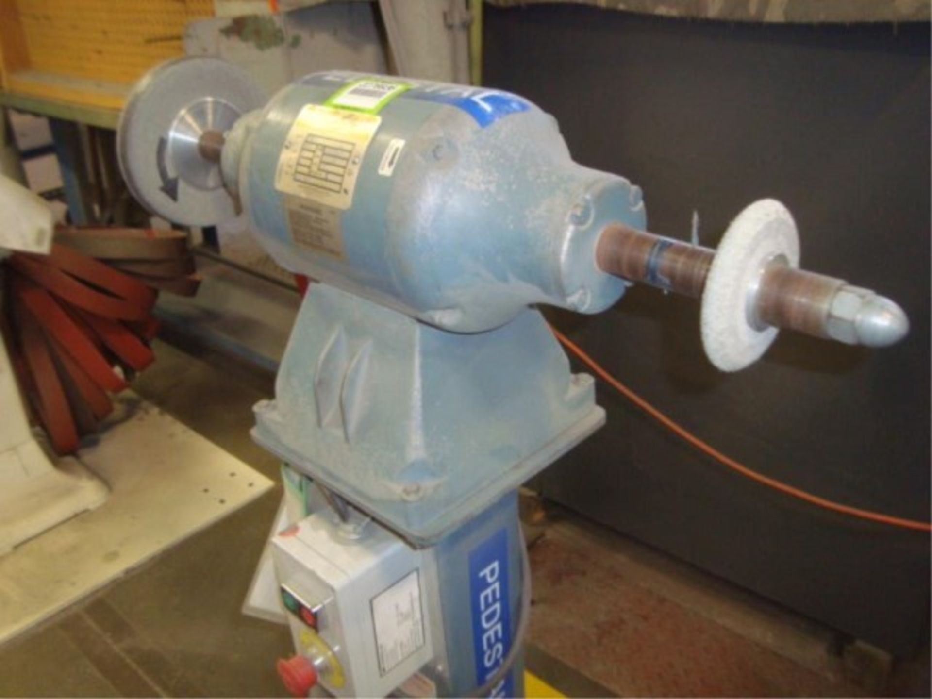 Heavy Duty Double Disc Pedestal Grinder Machine - Image 3 of 5