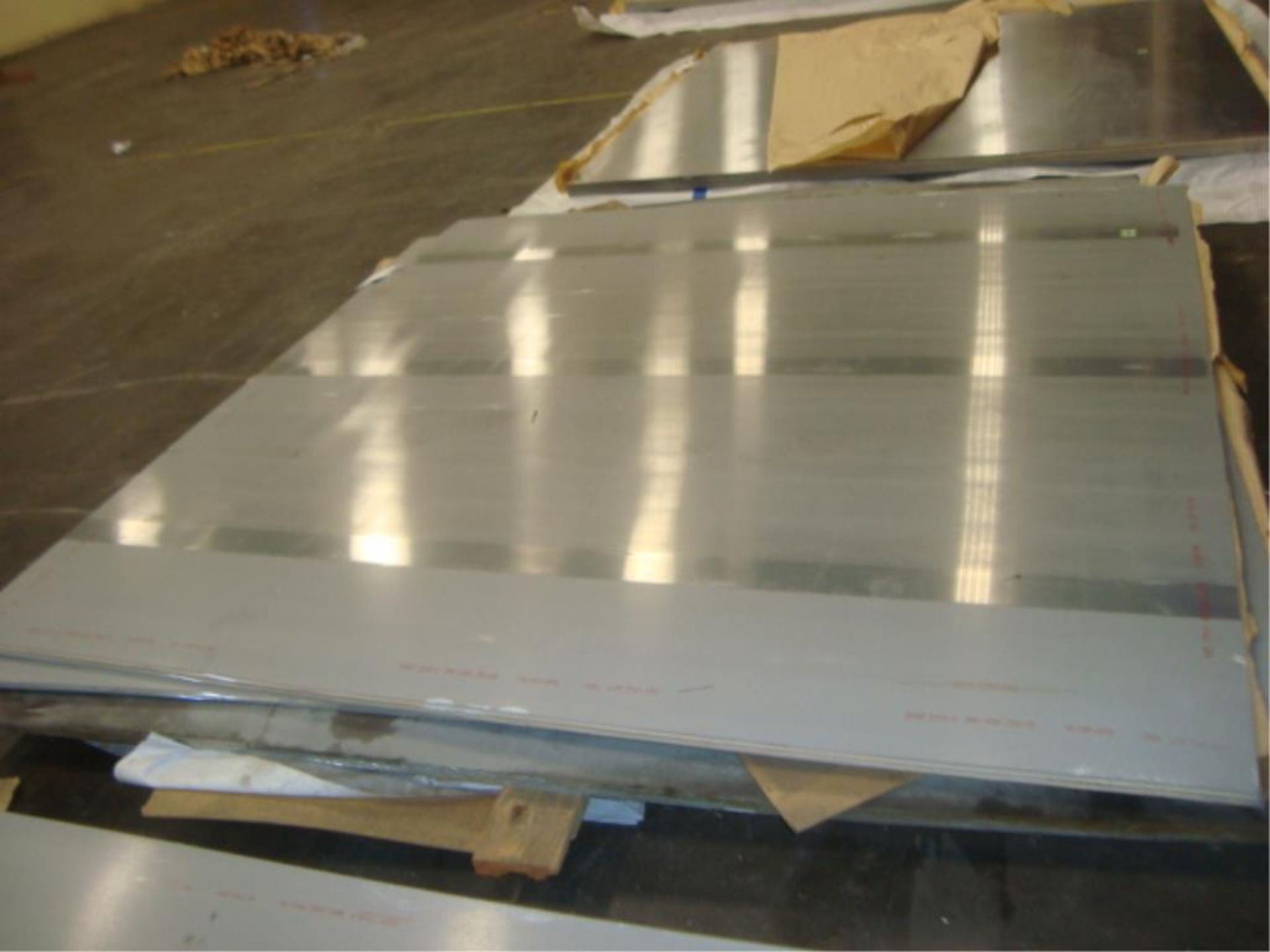 Unused Raw Stock Aluminum Plates - Image 2 of 6