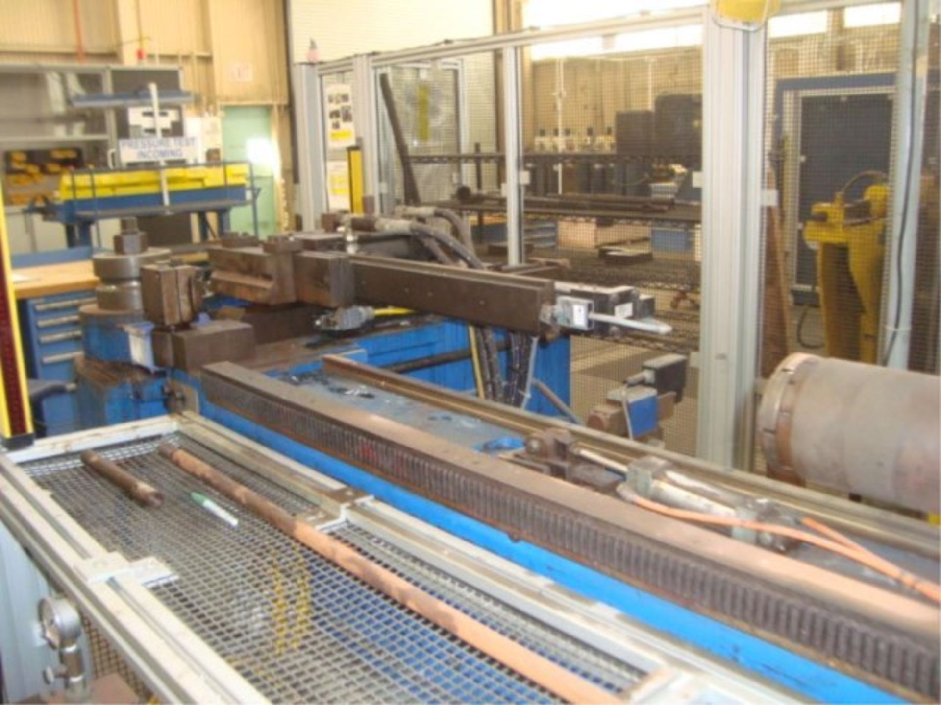 15-HP Tube Bender W/ Rebuilt Controller - Image 6 of 24