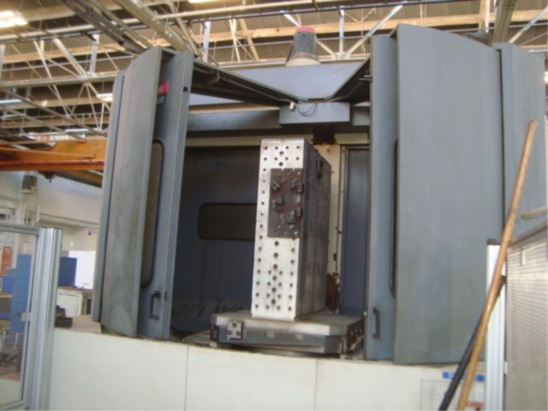 4-Axis CNC Machine Center With 80-Tool - Image 13 of 18