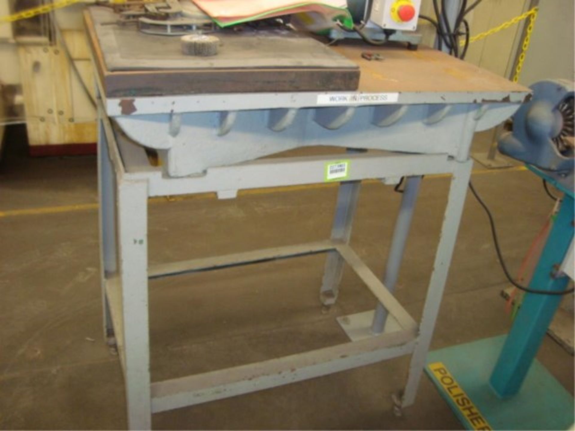 Heavy Duty Steel Surface Table - Image 2 of 4