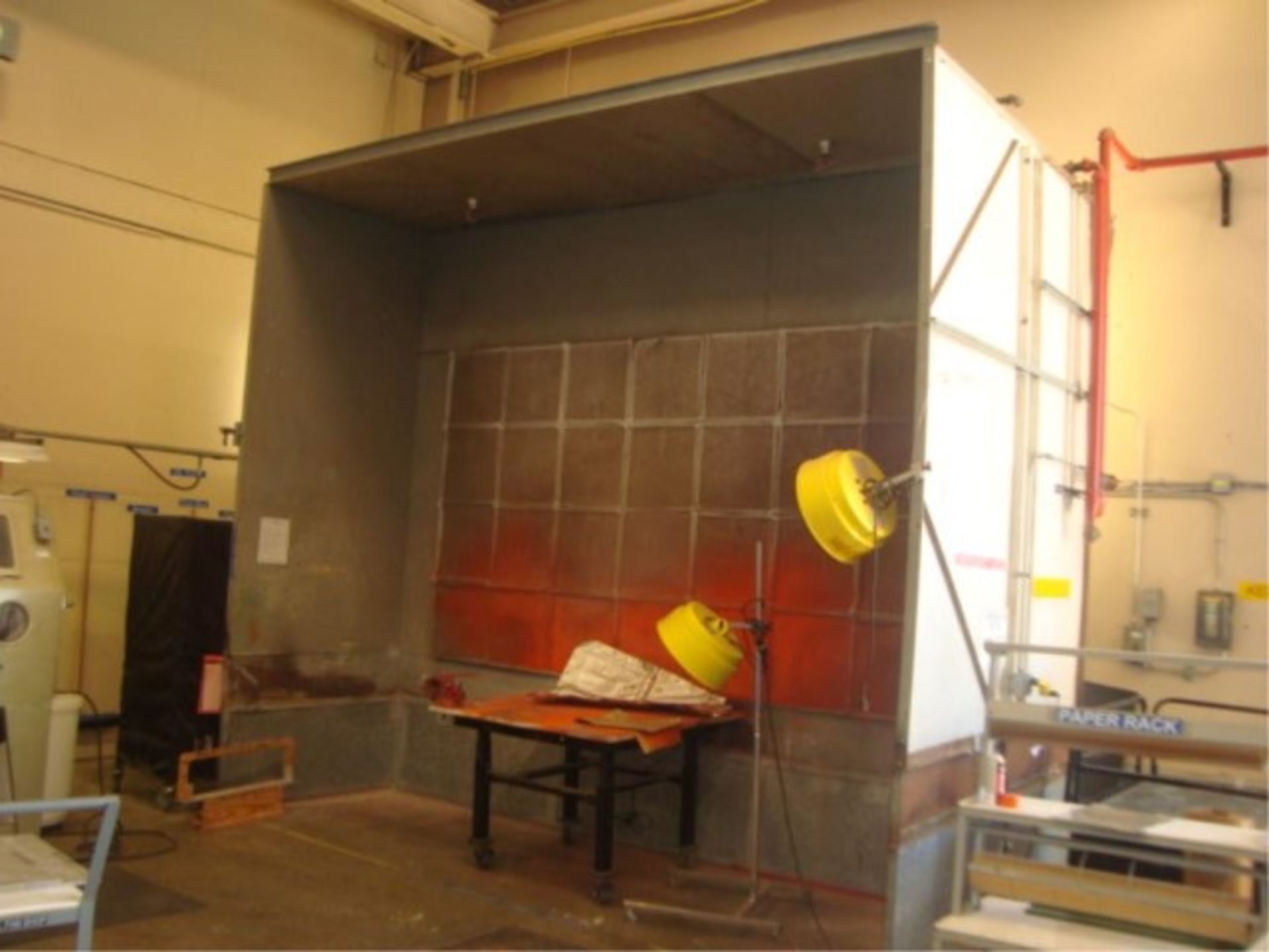 Paint Spray Booth - Image 2 of 6