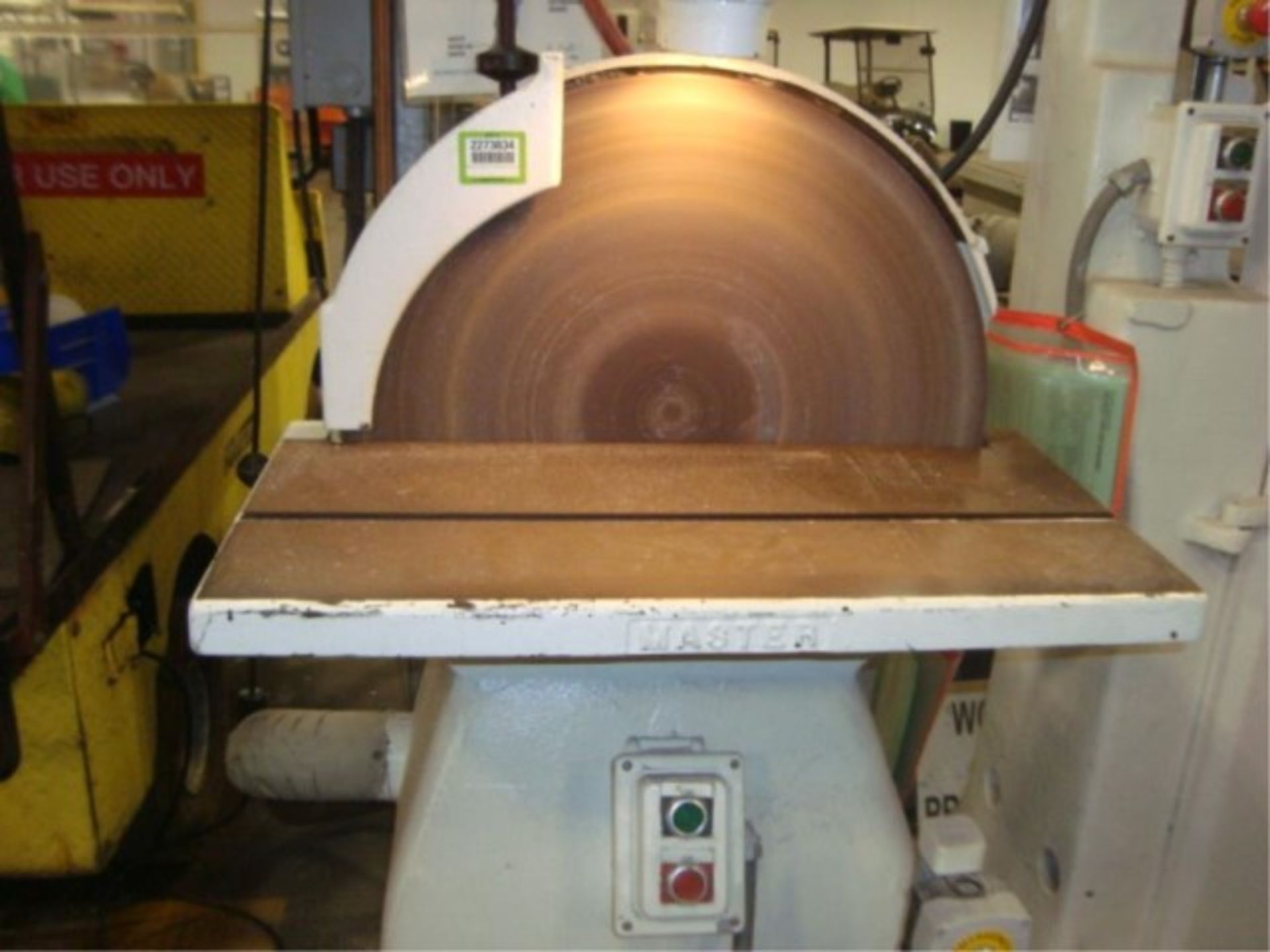 24" in. Heavy Duty Disc Sander/Grinder - Image 9 of 11