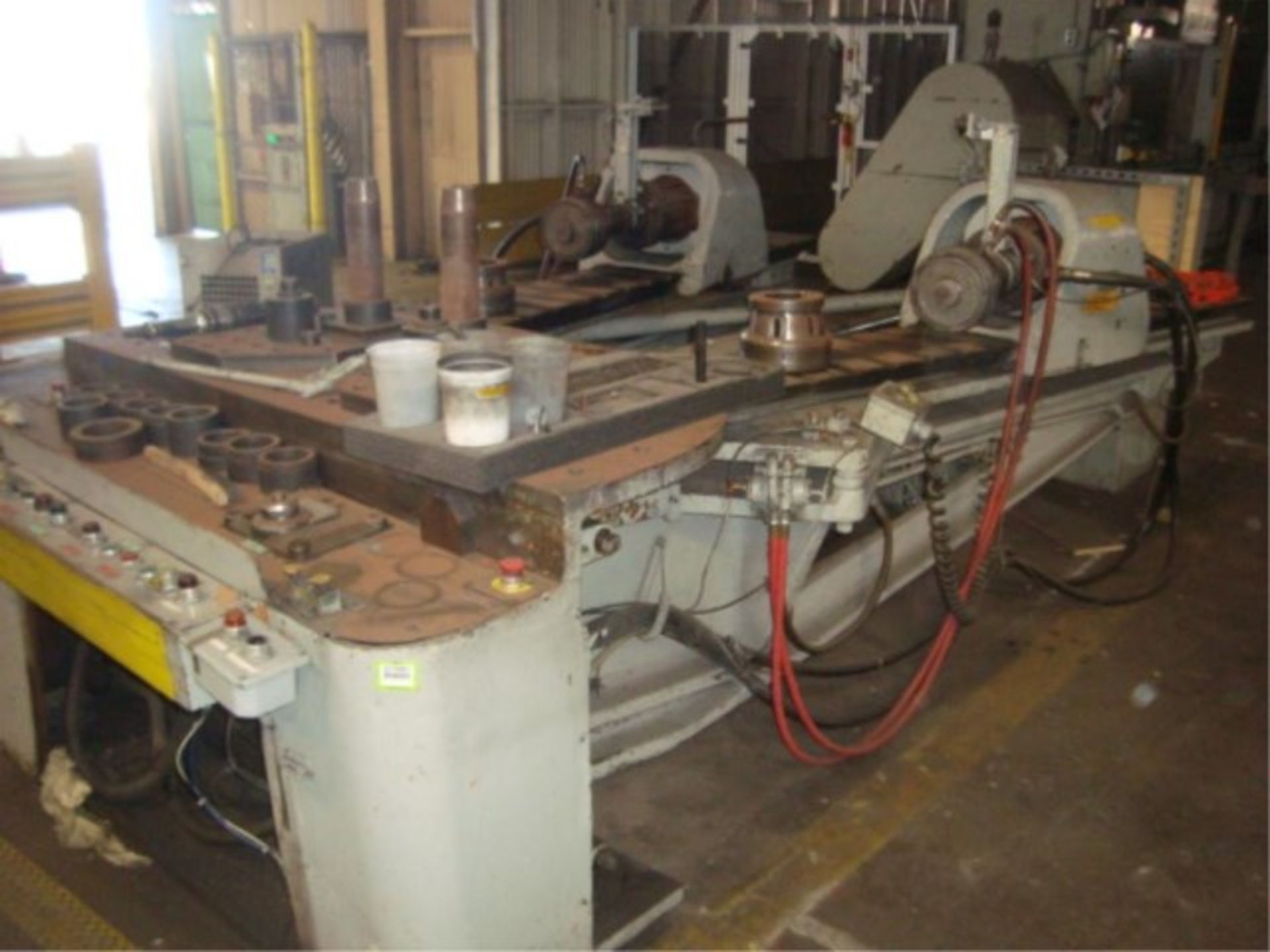 Stretch Forming Machine W/ Assorted Dies & - Image 9 of 12