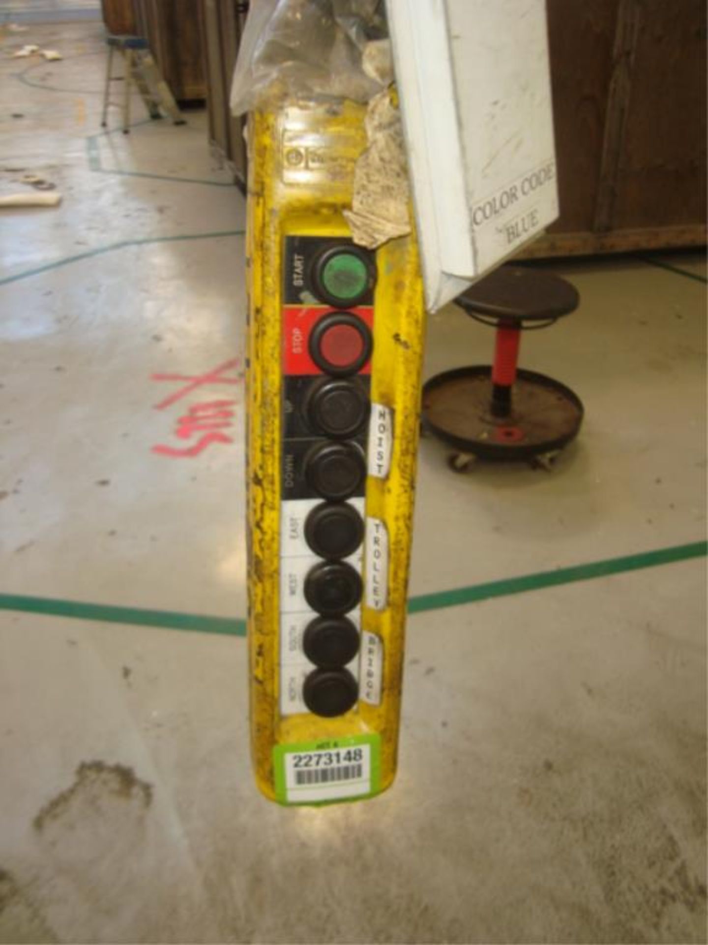 3-Ton Capacity Overhead Bridge Crane - Image 9 of 9