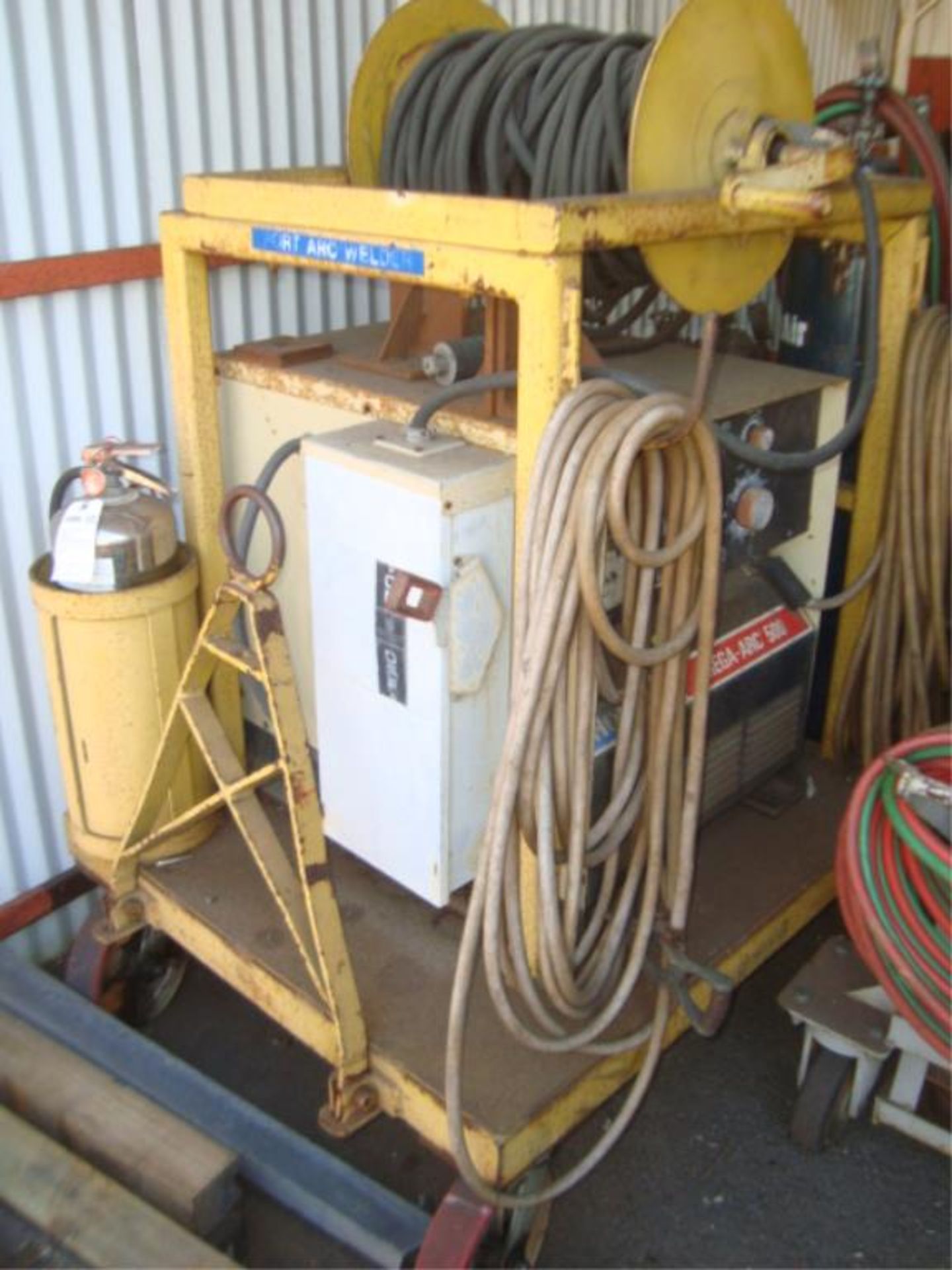 Mobile CC-AC/DC Arc Welder - Image 4 of 4