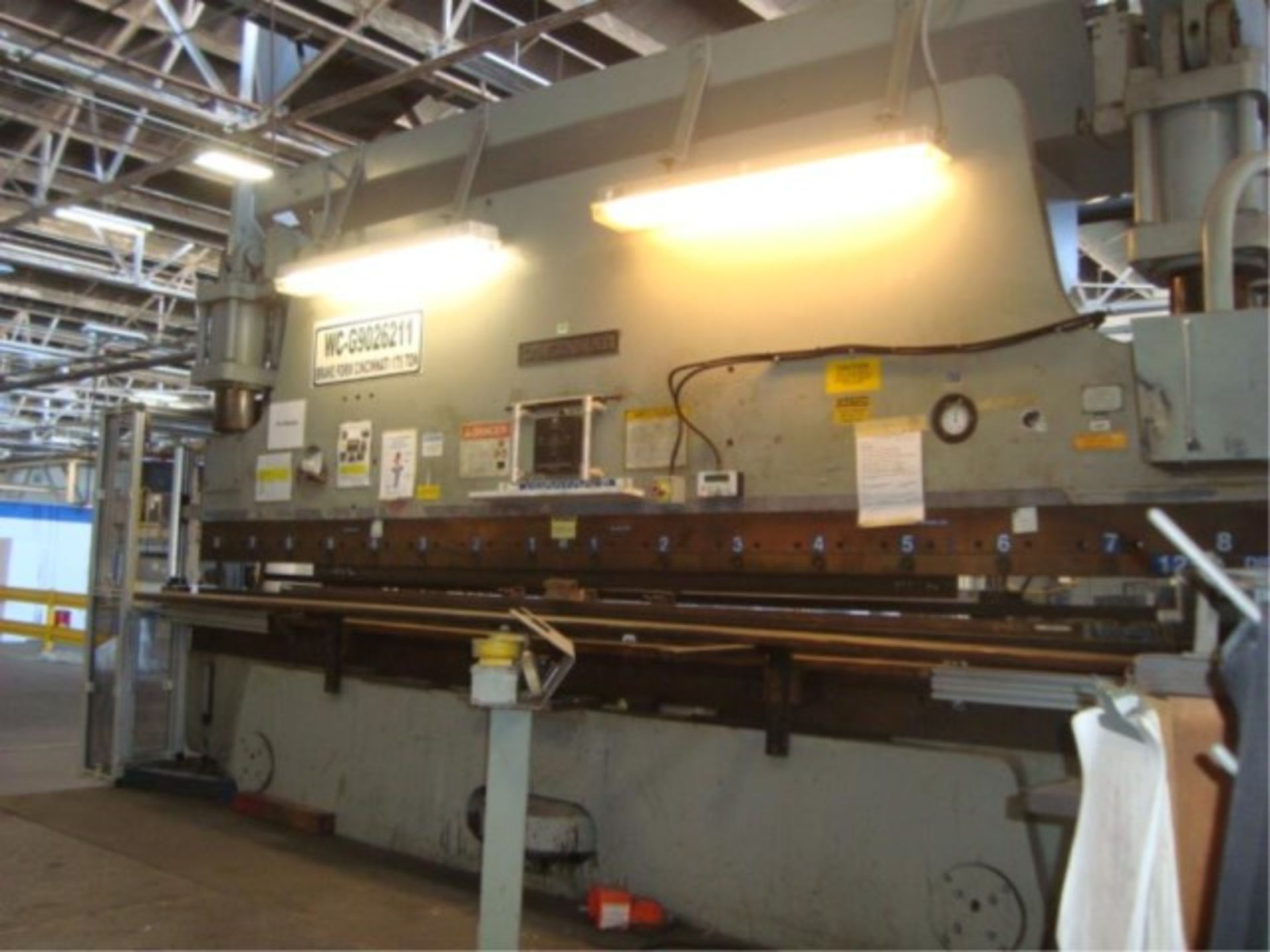 175 Ton Autoshape CNC Forming Center Press Brake - Image 13 of 26