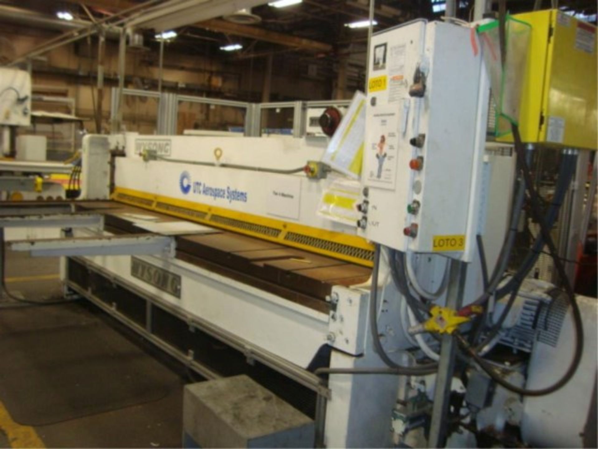 10' ft. / 10-HP Powered Sheet Metal Shear - Image 2 of 11