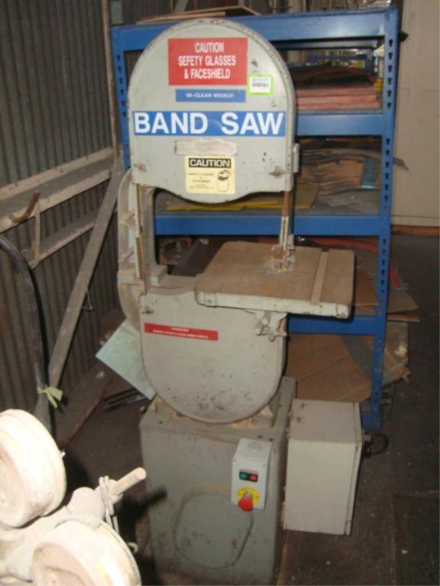 Rockwell Vertical Band Saw - Image 2 of 6