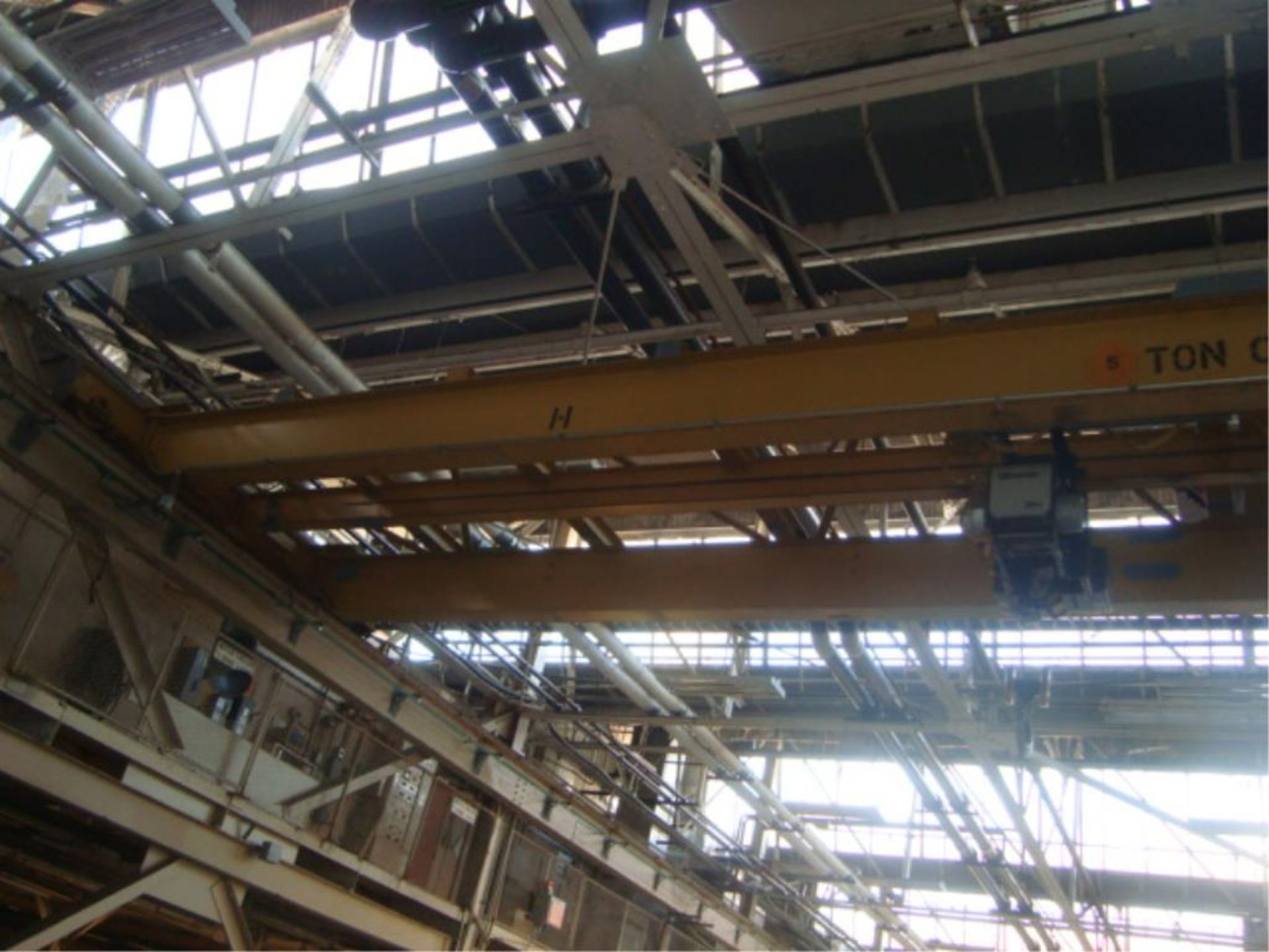 5-Ton Capacity Overhead Bridge Crane - Image 10 of 11