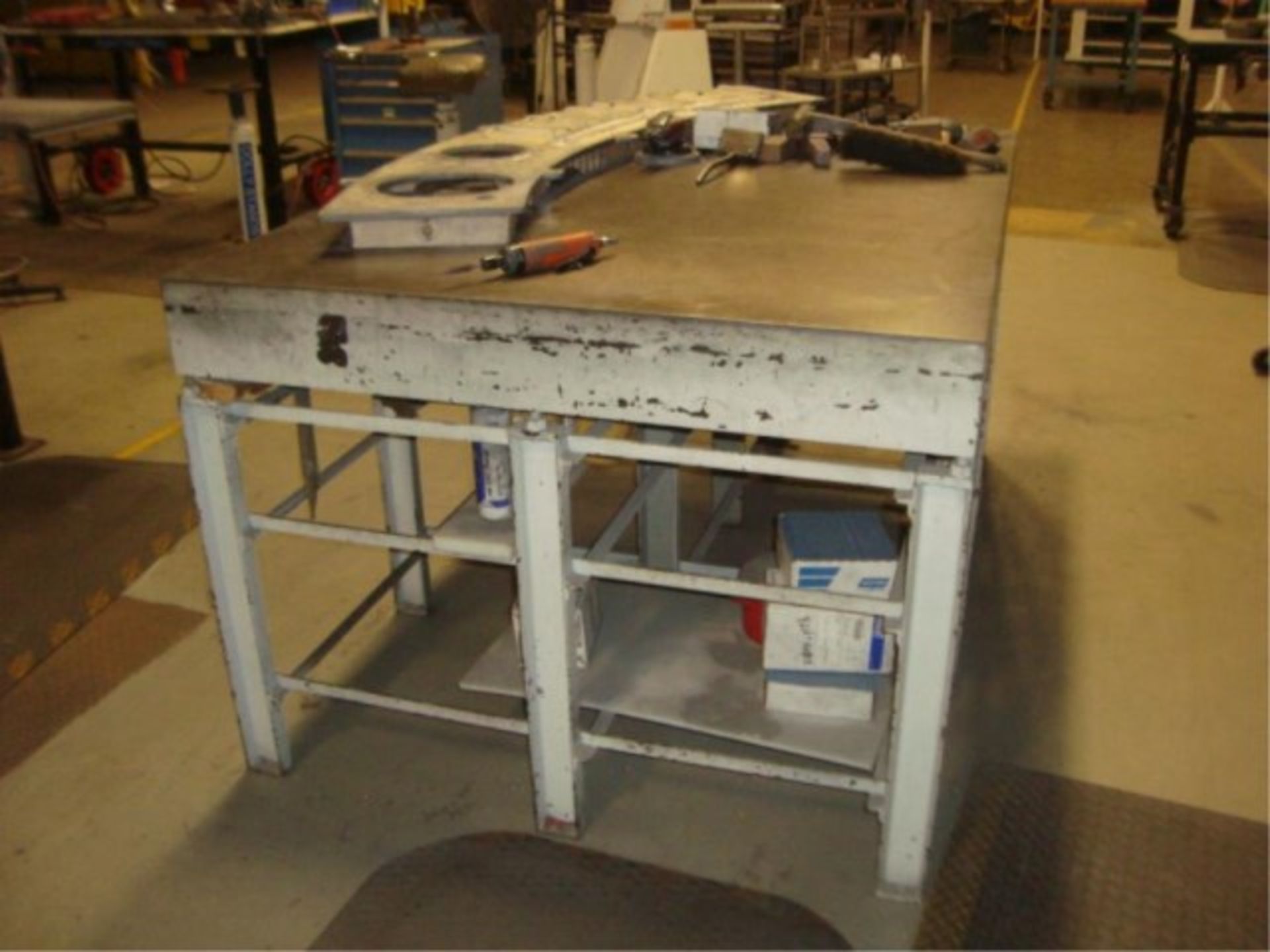 Heavy Duty Steel Surface Table - Image 2 of 4