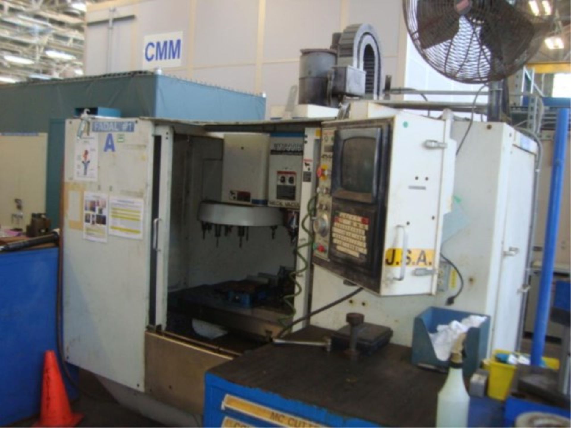 CNC 88HS Vertical Machine Center - Image 2 of 19