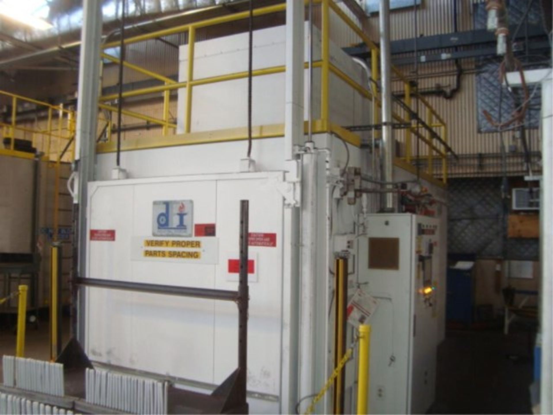 Electric Heat Treat Age Furnace - Image 8 of 18