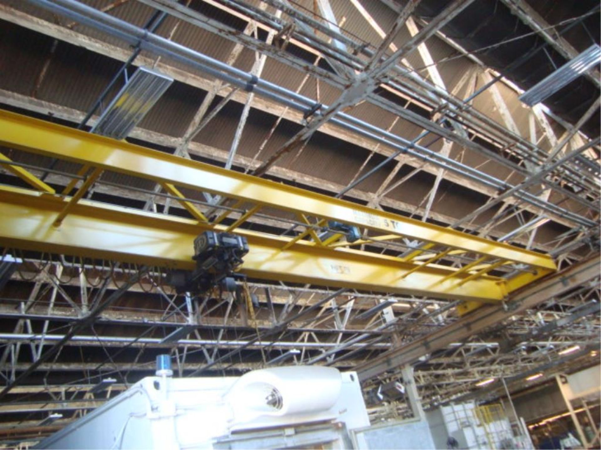 5-Ton Capacity Overhead Bridge Crane