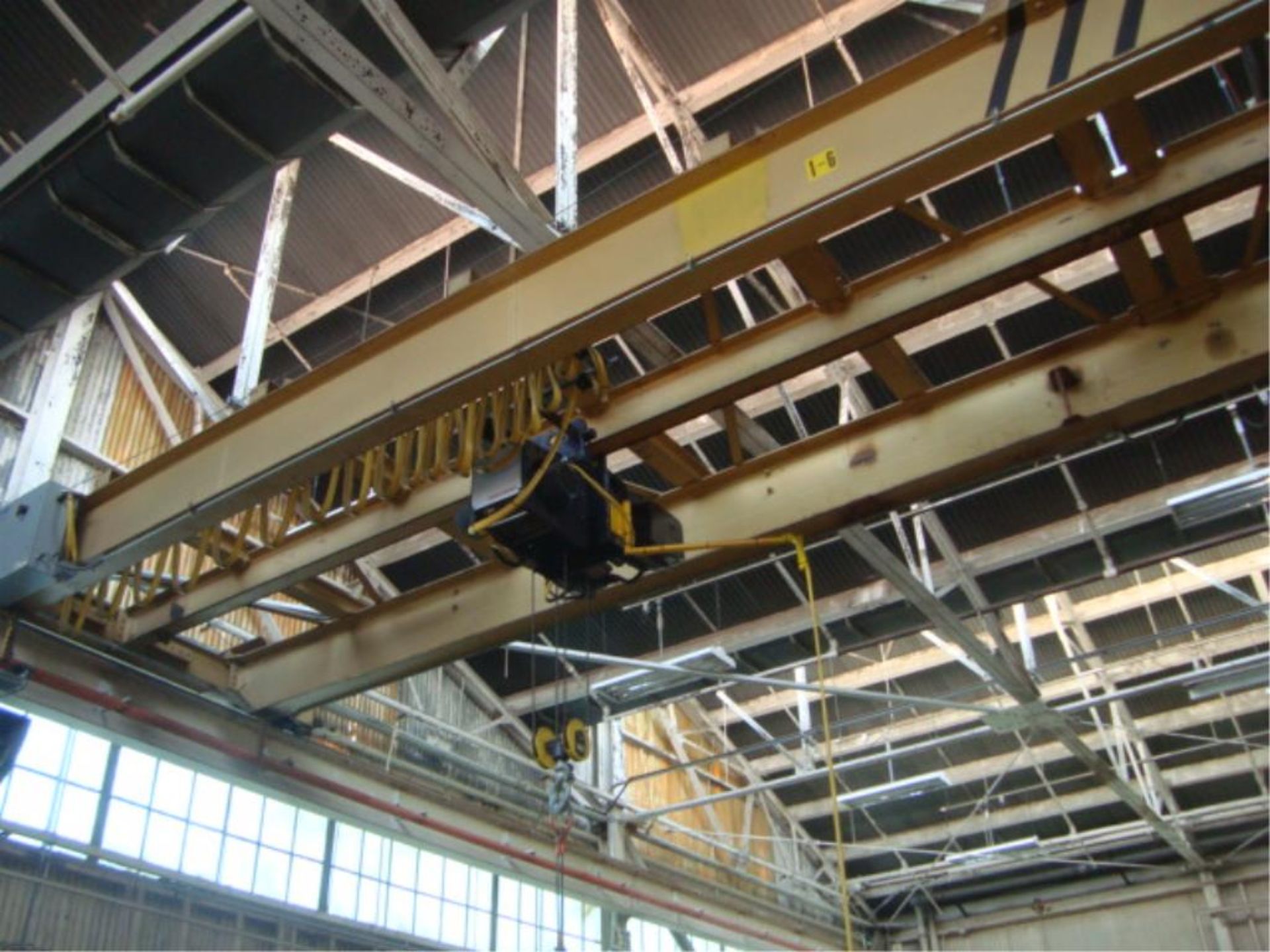 5-Ton Capacity Overhead Bridge Crane - Image 5 of 14