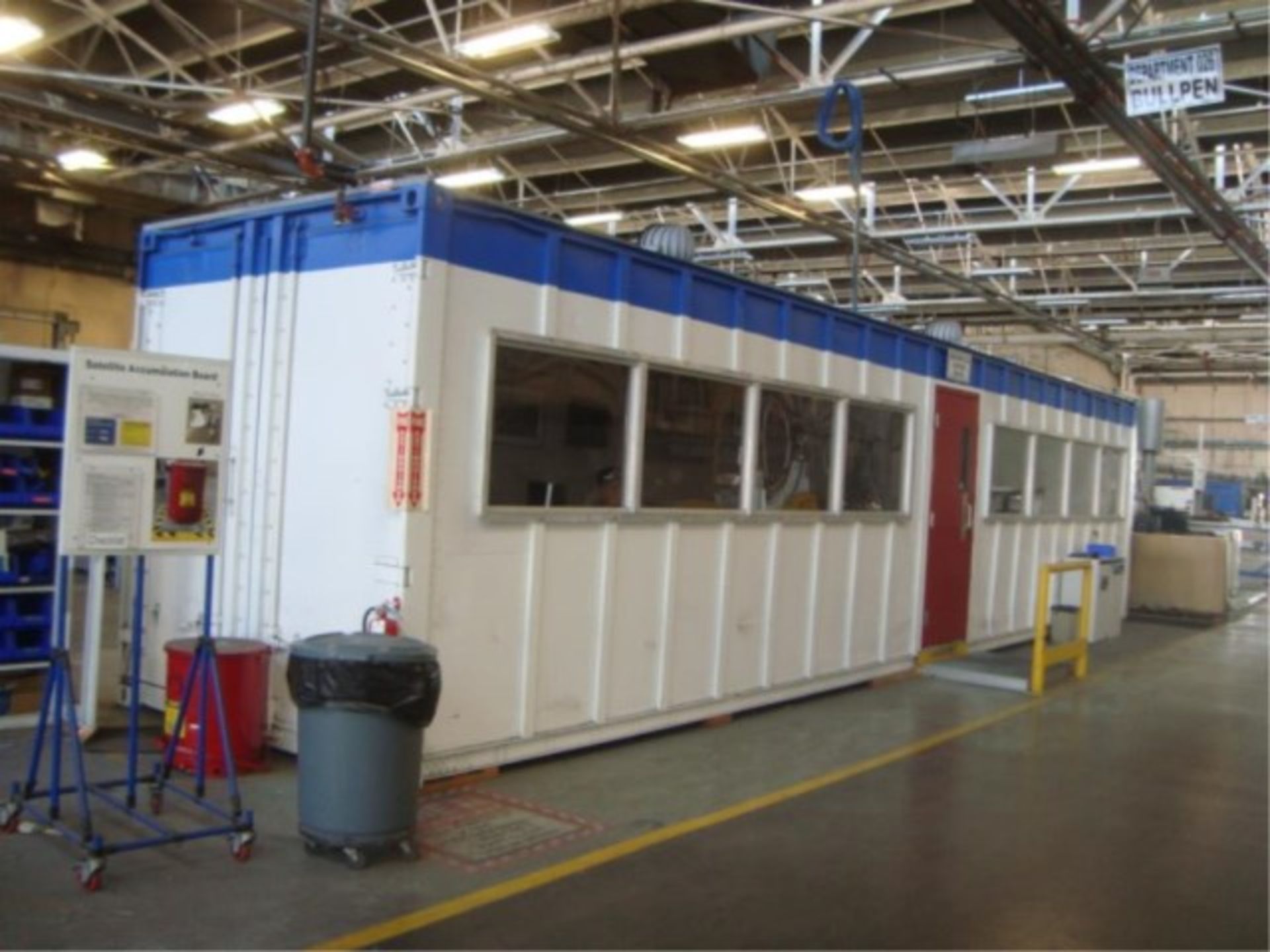 40' ft. Office Container W/Air Conditioning Unit - Image 2 of 12