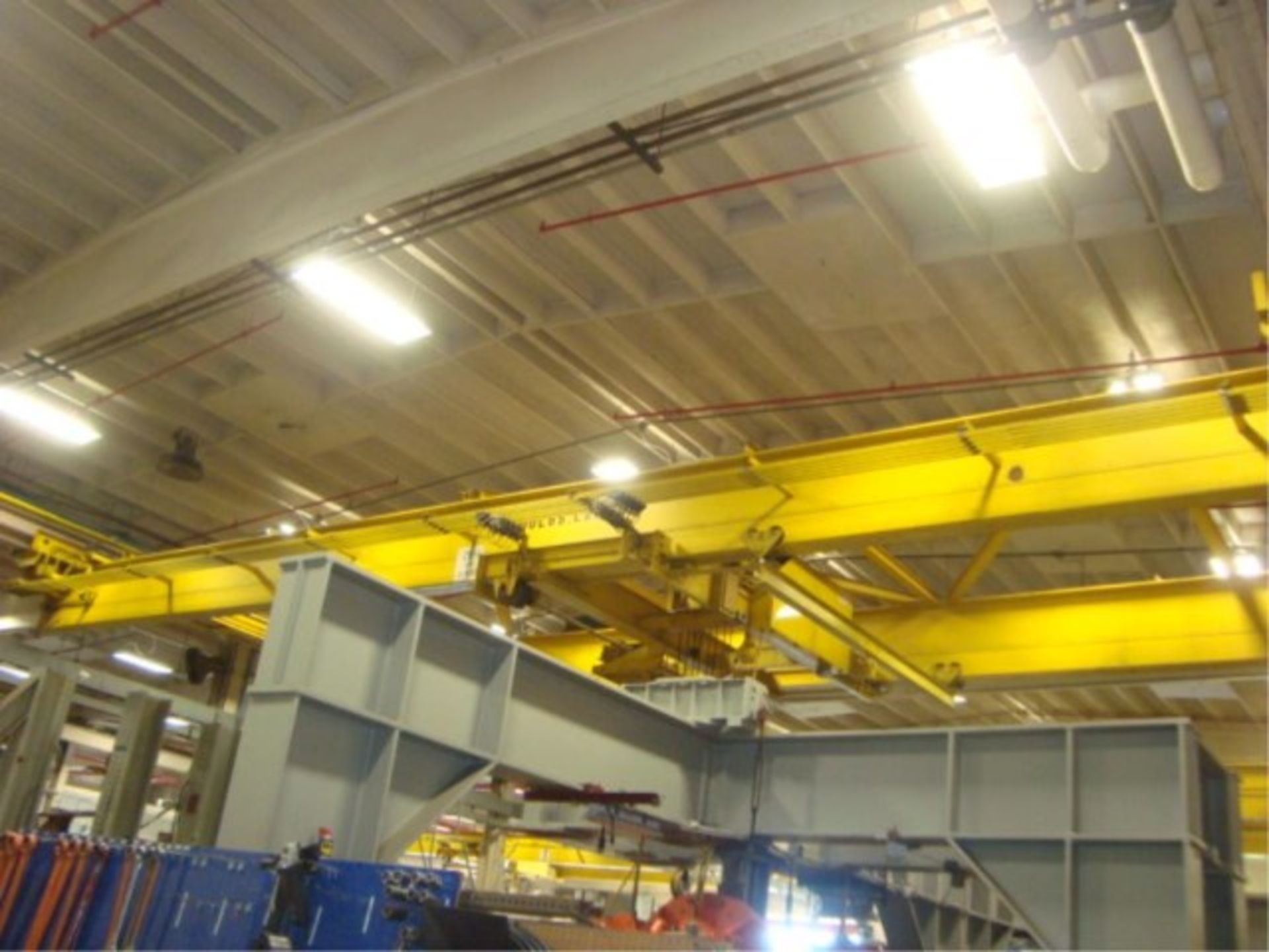 10-Ton Capacity Overhead Bridge Crane - Image 2 of 9