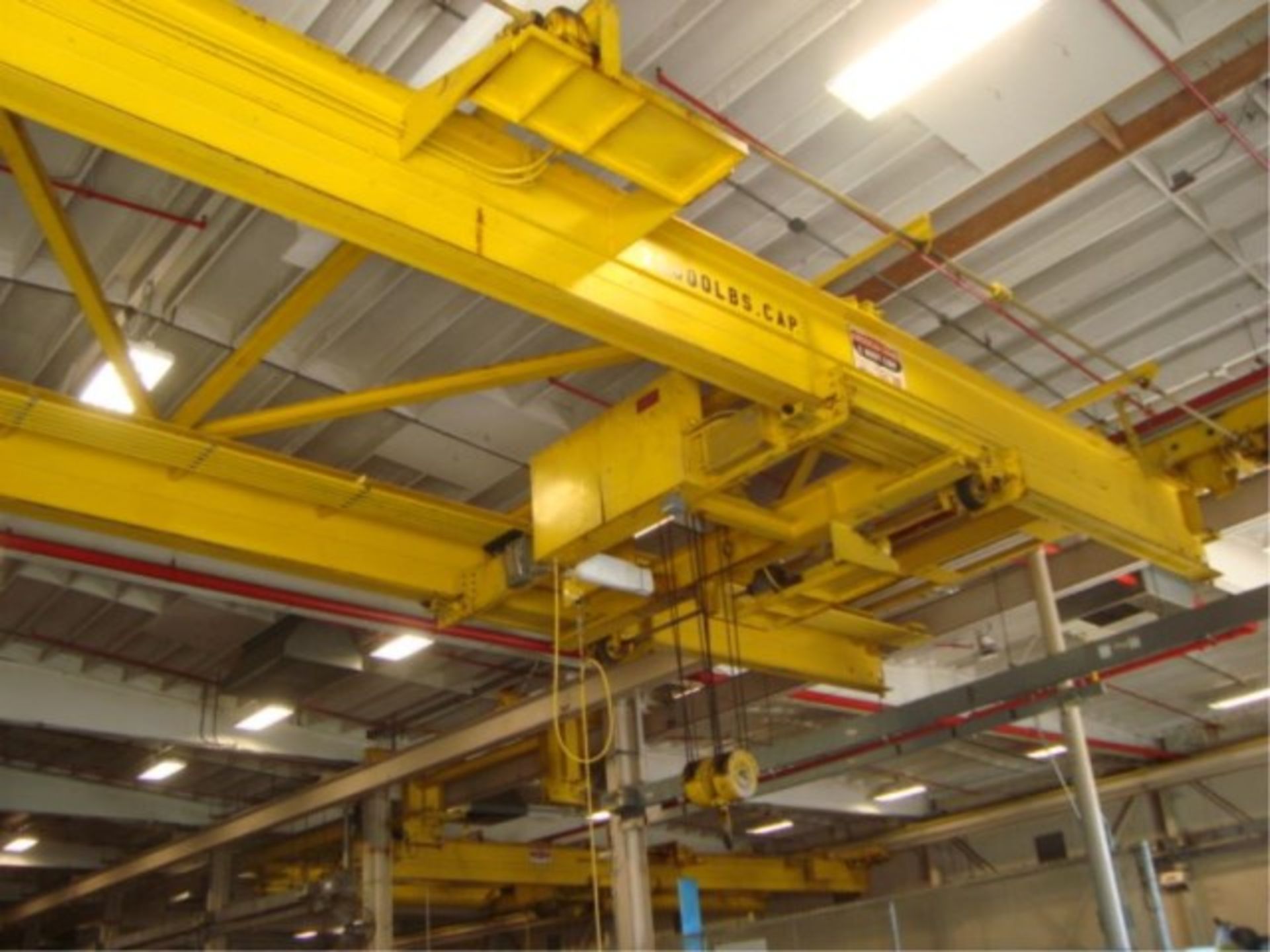 10-Ton Capacity Overhead Bridge Crane