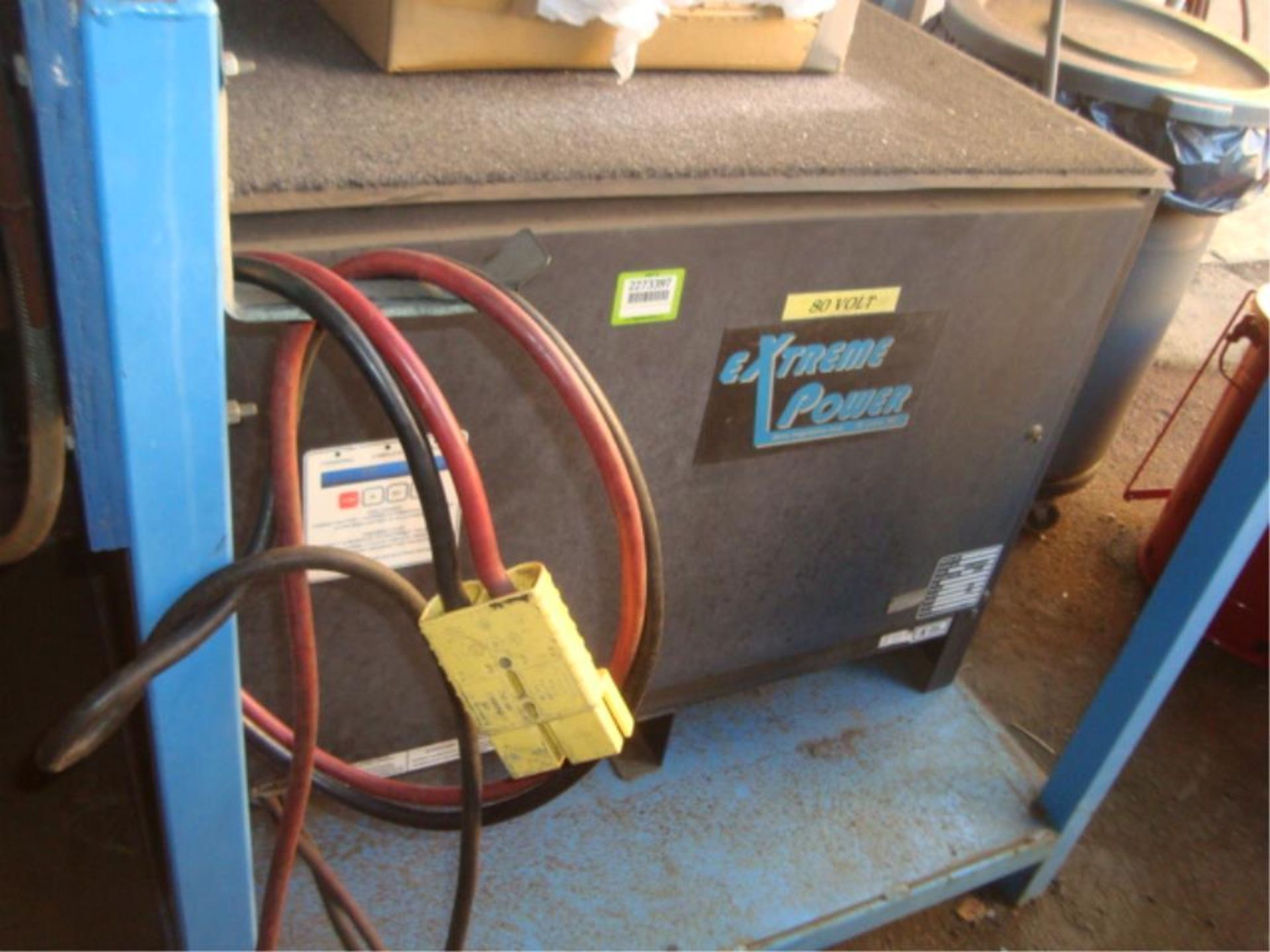 80-Volt Electric Forklift Battery Charger - Image 2 of 5