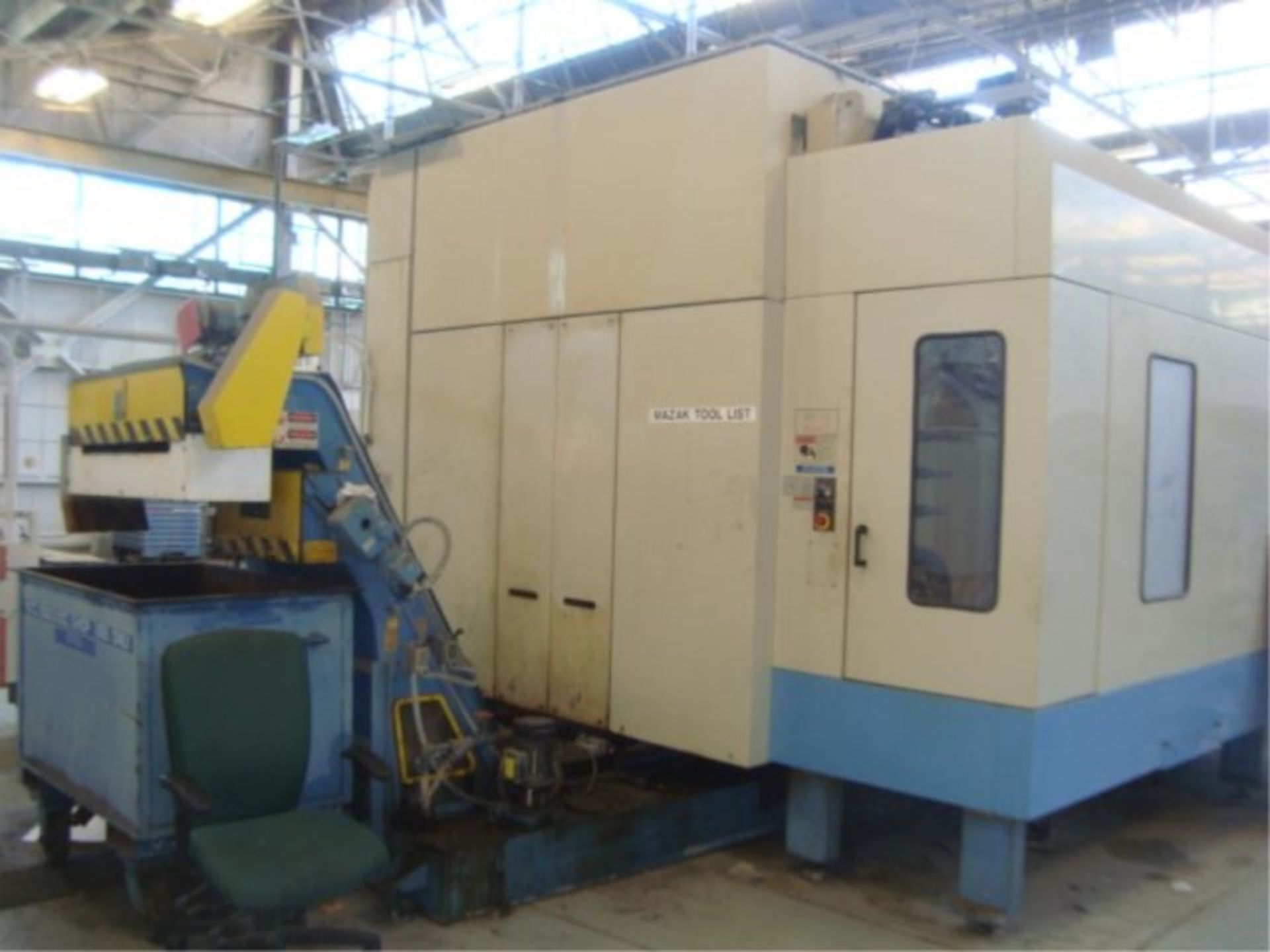 4-Axis CNC Machine Center With 80-Tool - Image 7 of 18