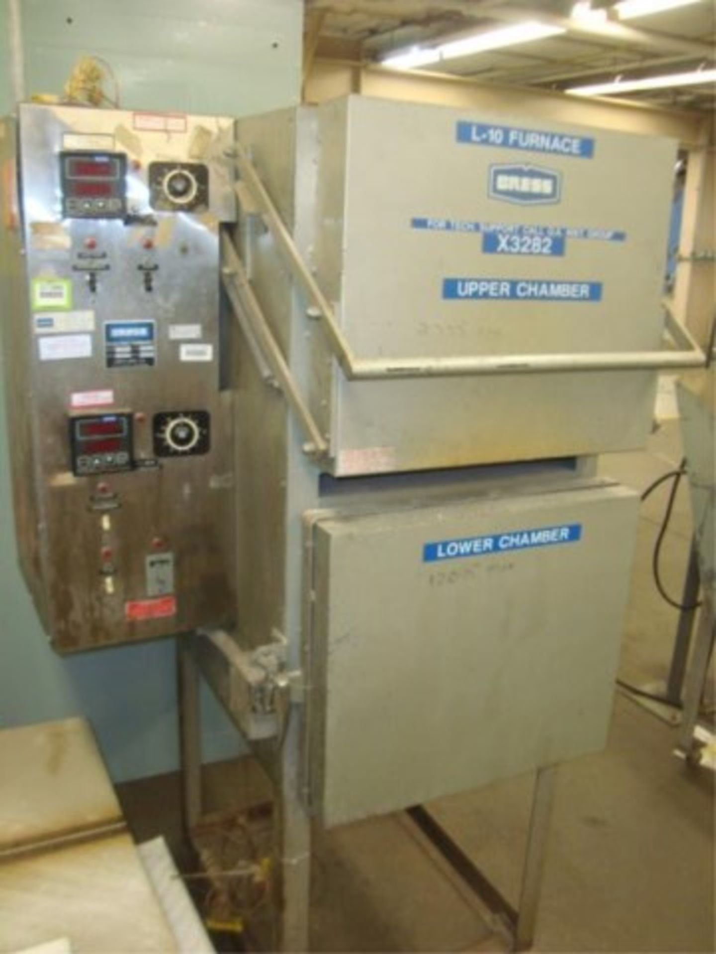 2-Chamber Furnace, 2000F Max