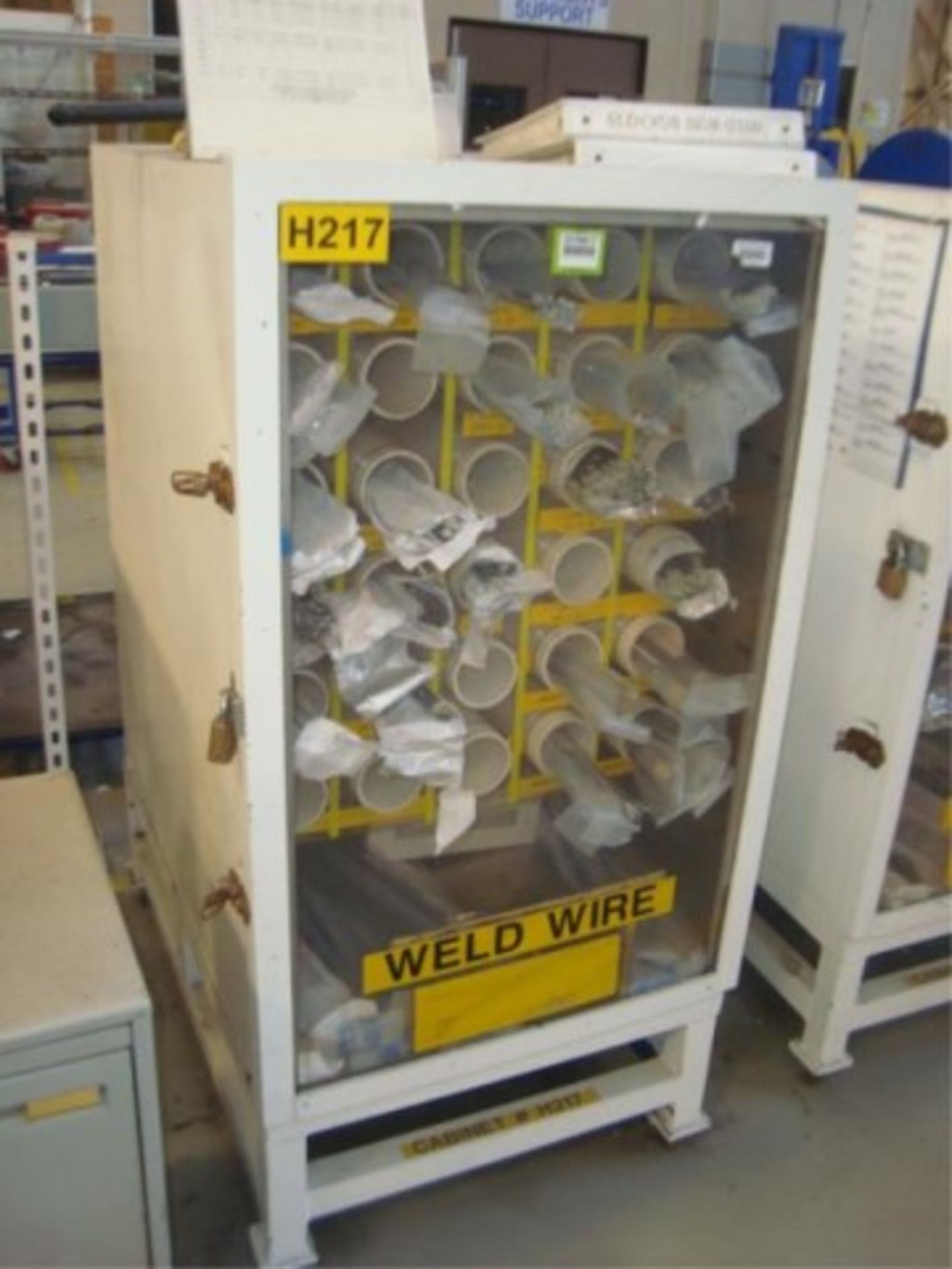 Heavy Duty Weld Wire Supply Cabinet W/Welding - Image 3 of 4