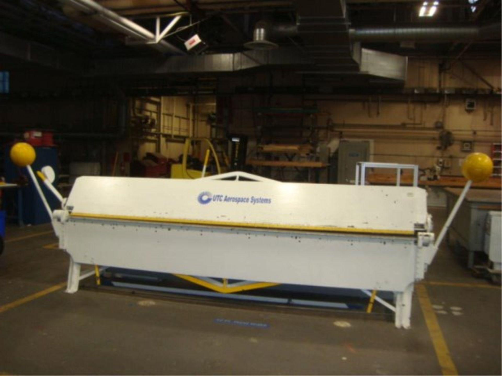 12' ft. Manual Steel Bending Brake