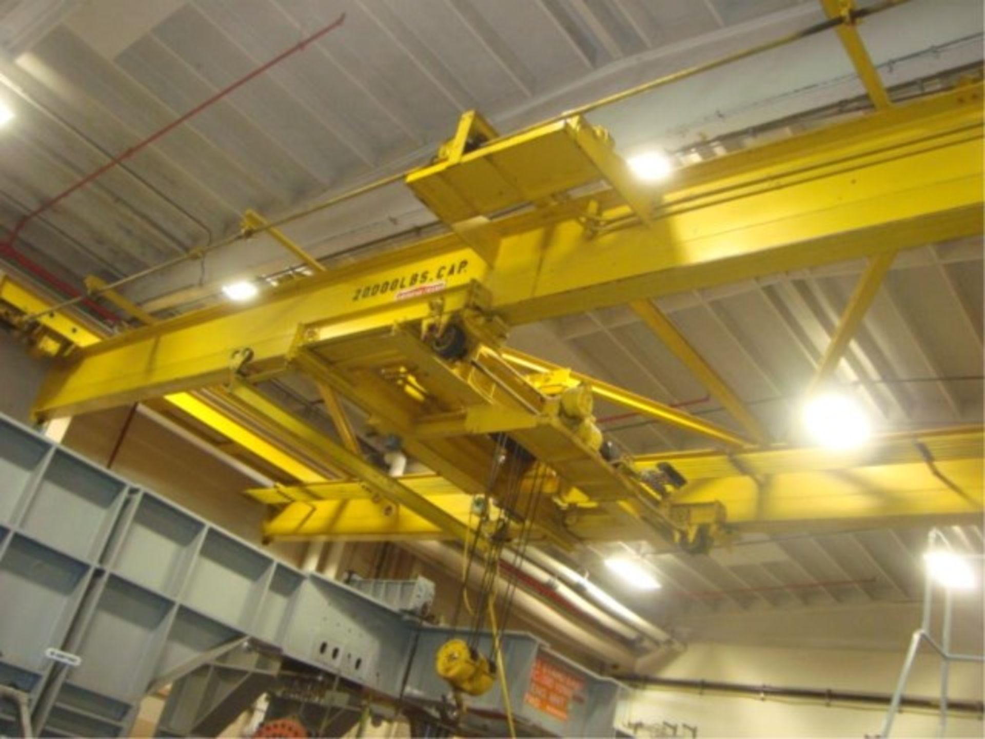 10-Ton Capacity Overhead Bridge Crane - Image 8 of 9