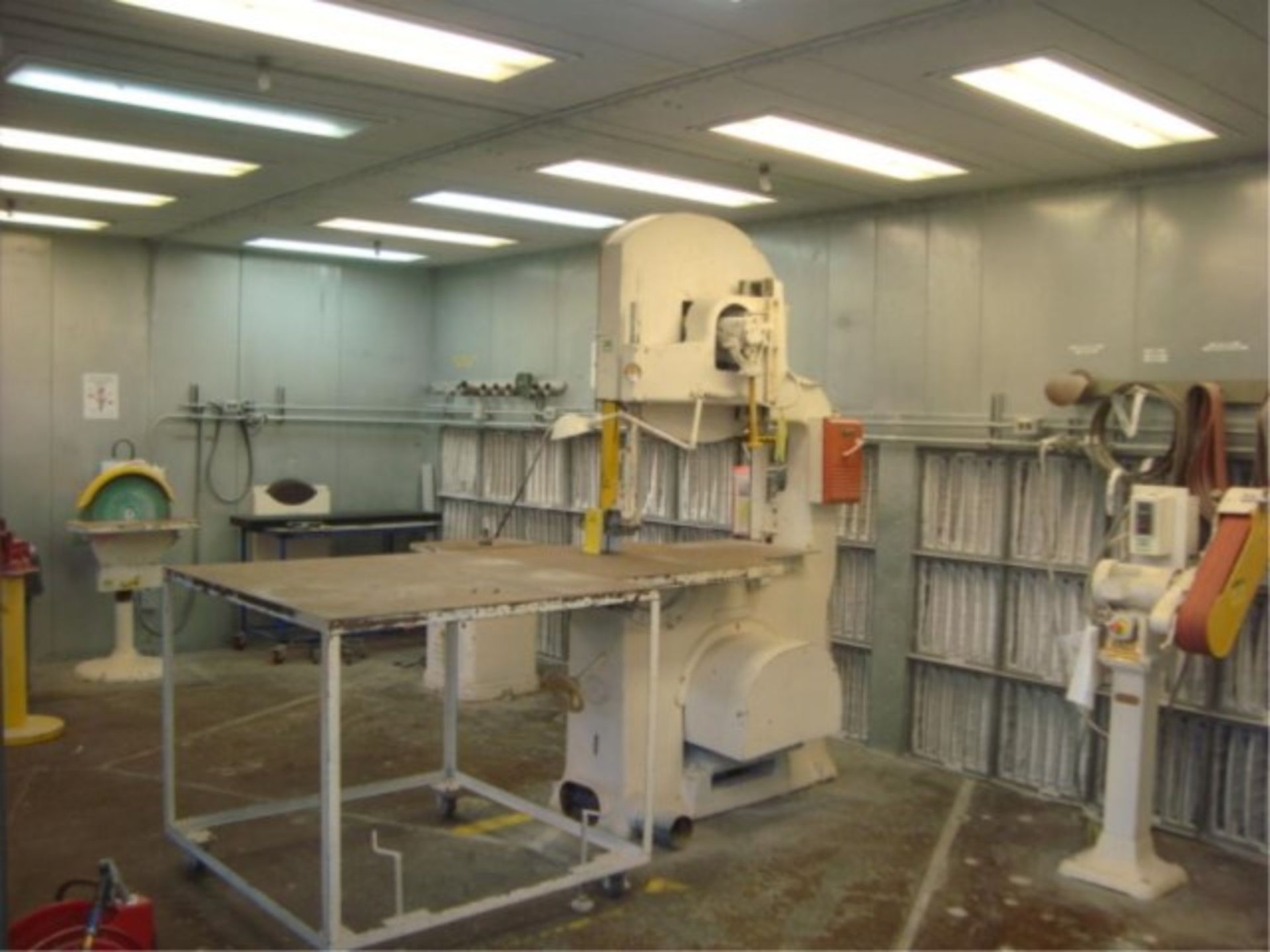 Paint Spray Booth - Image 13 of 22