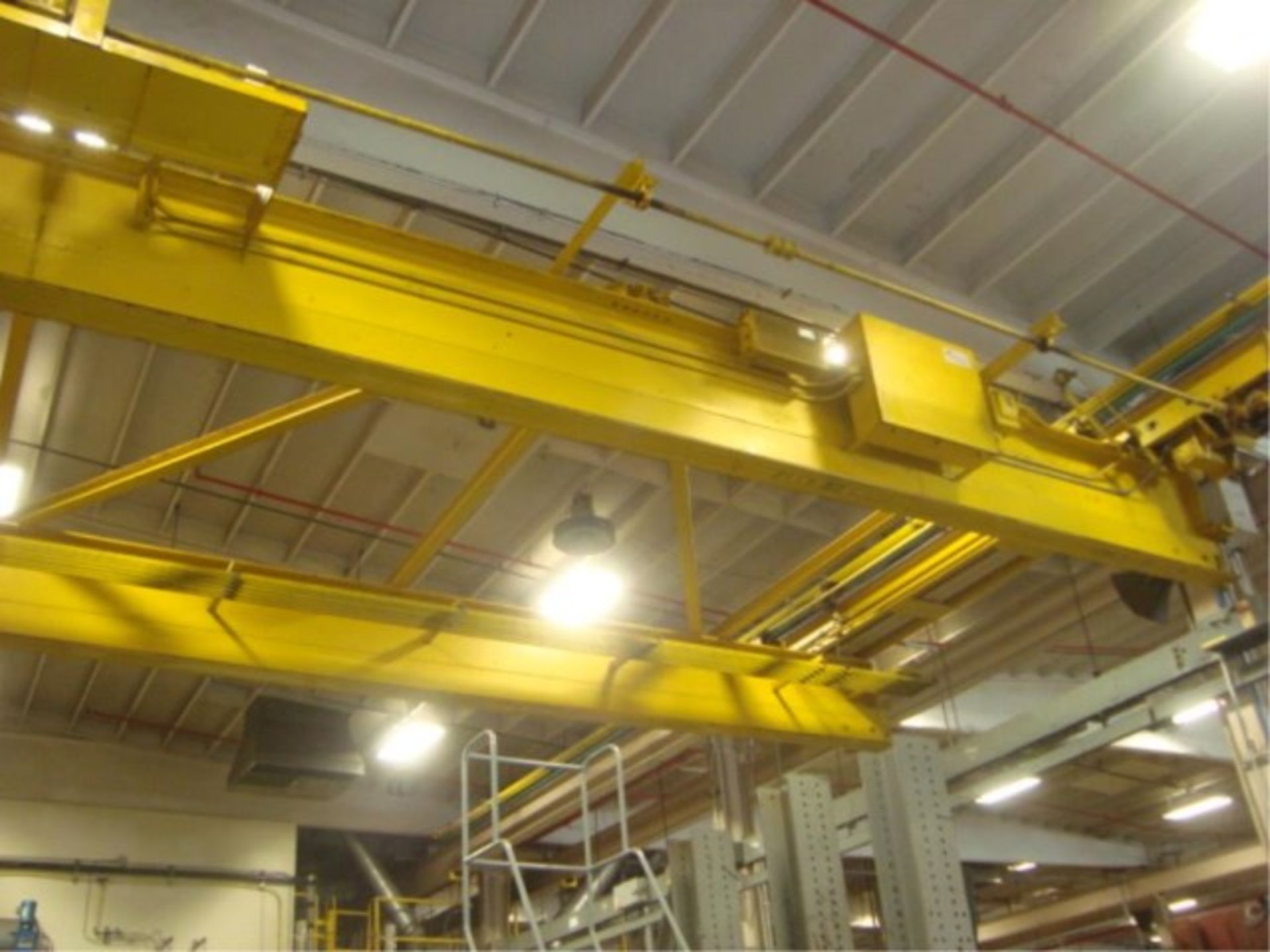 10-Ton Capacity Overhead Bridge Crane - Image 7 of 9