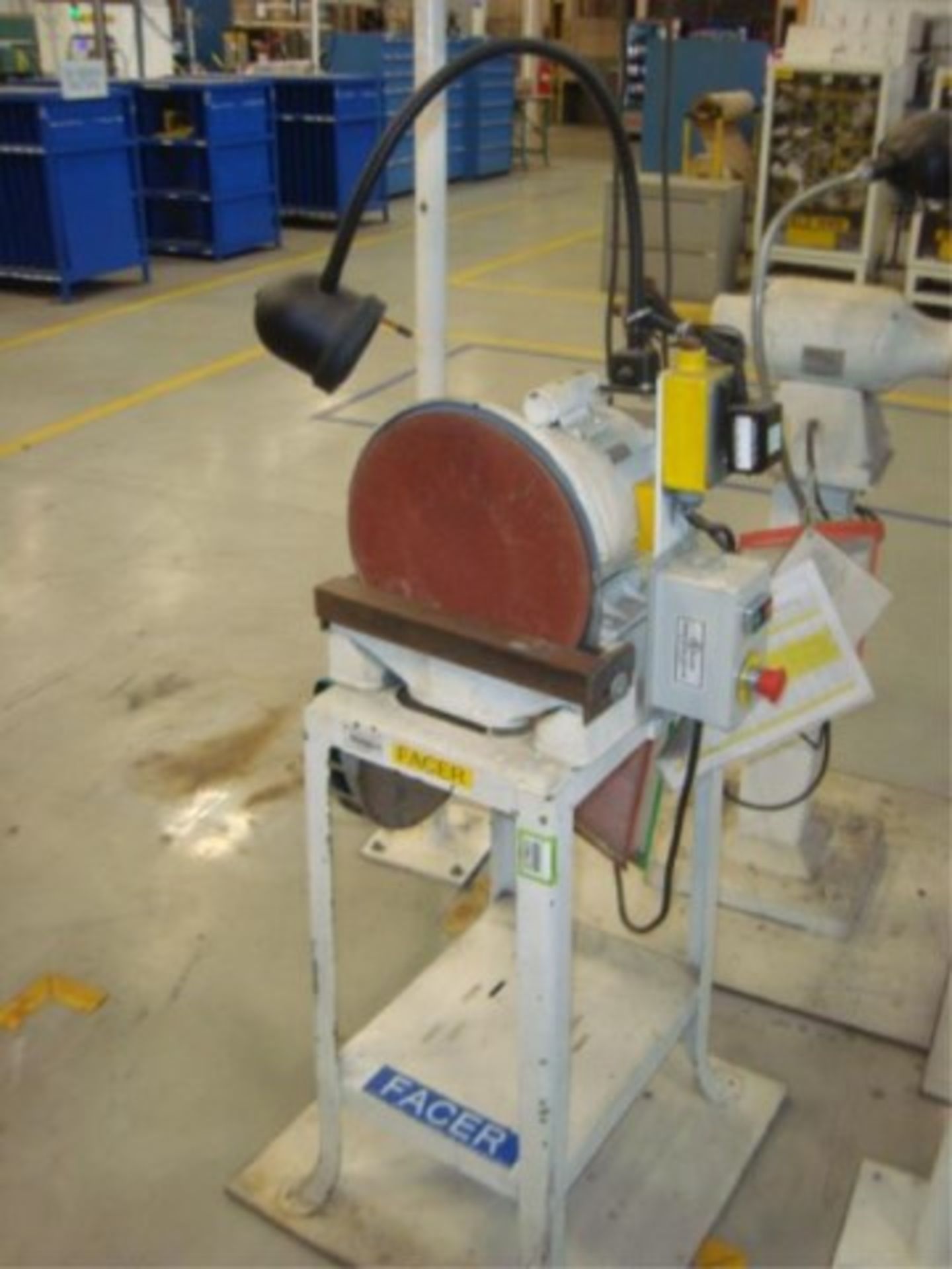 Heavy Duty 12" Disc Sander/Grinder - Image 5 of 5