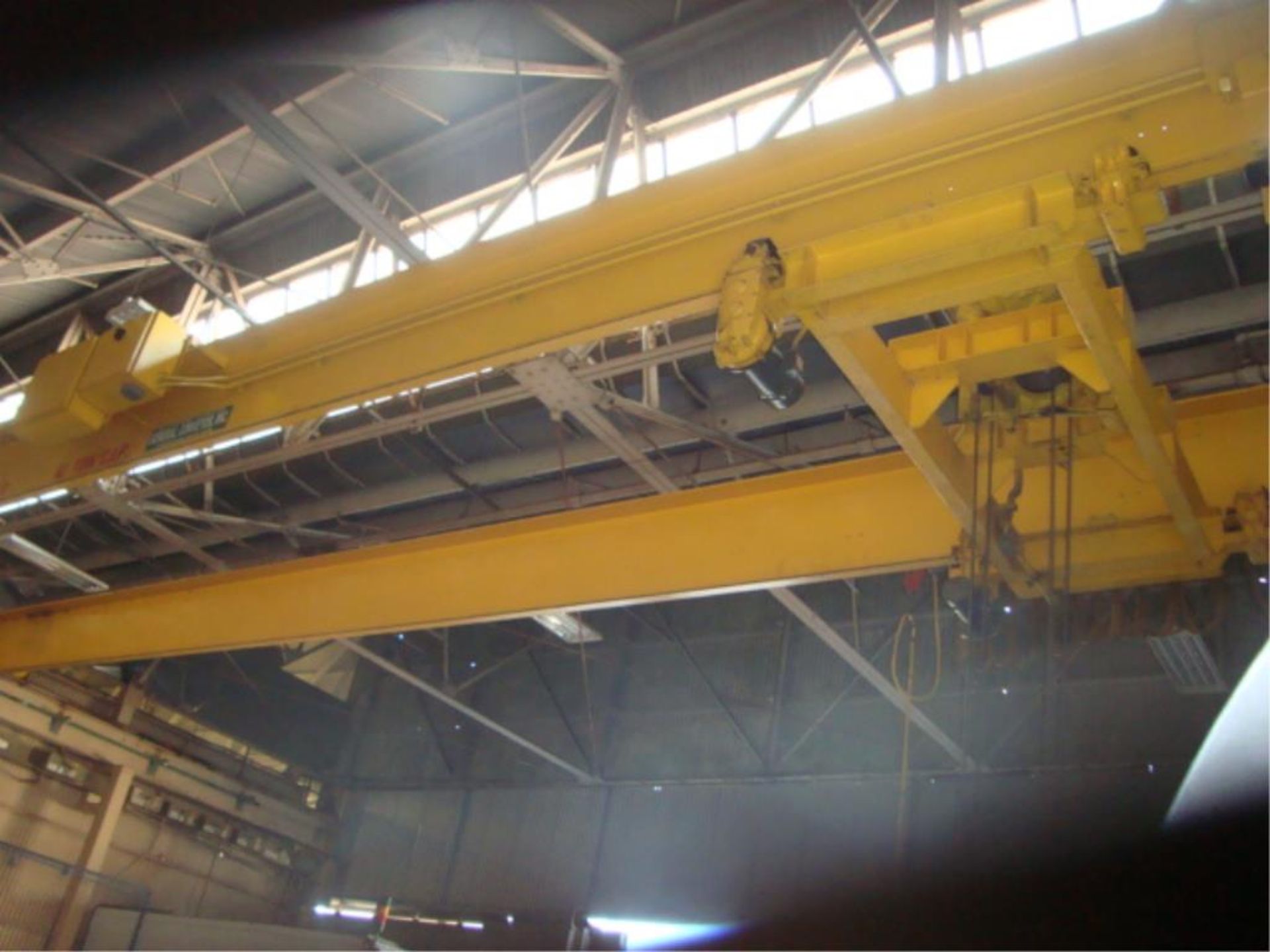 10-Ton Capacity Overhead Bridge Crane - Image 5 of 12