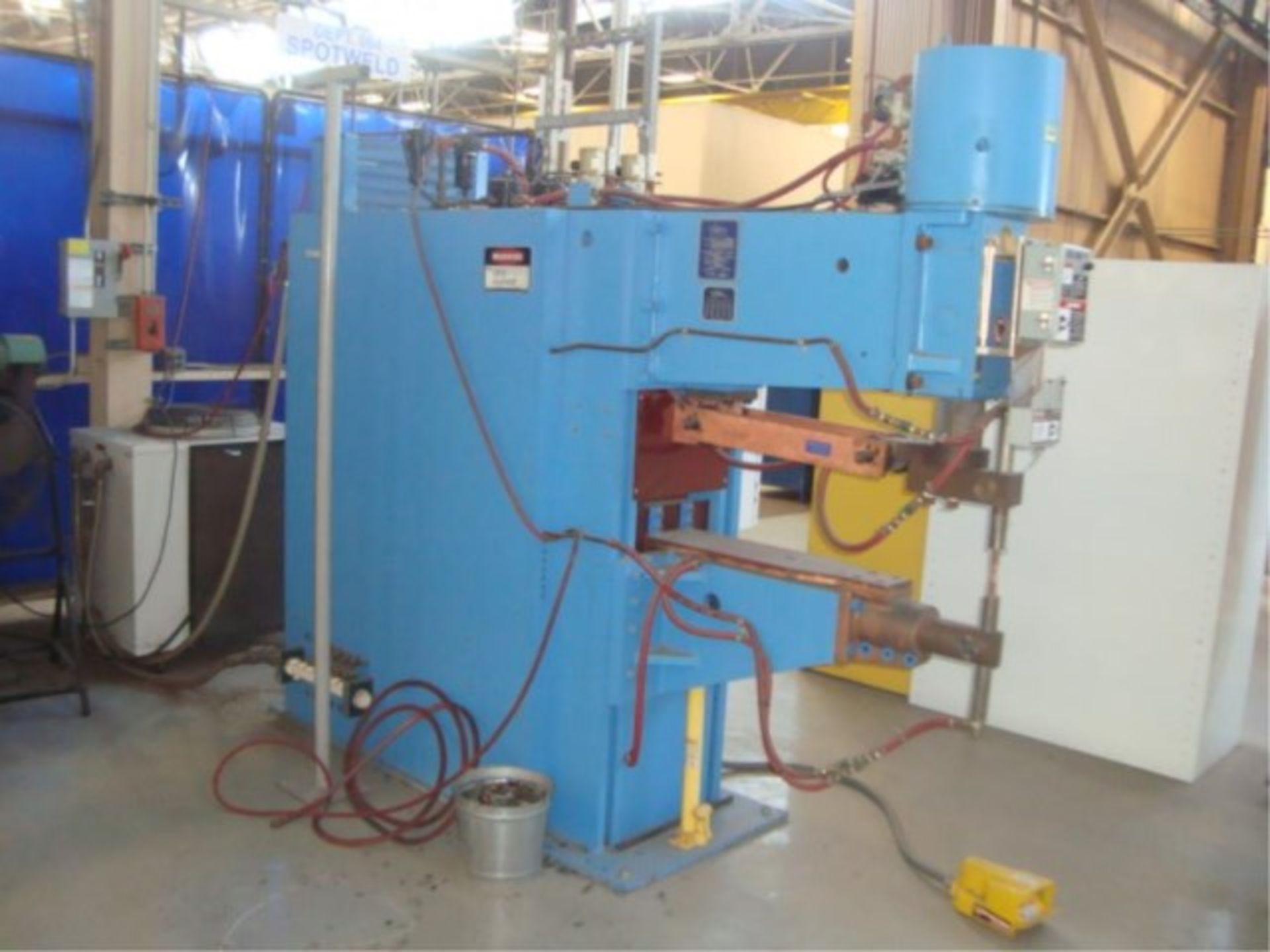 3-Phase Spot Welder W/ Safety Sensor - Image 13 of 21