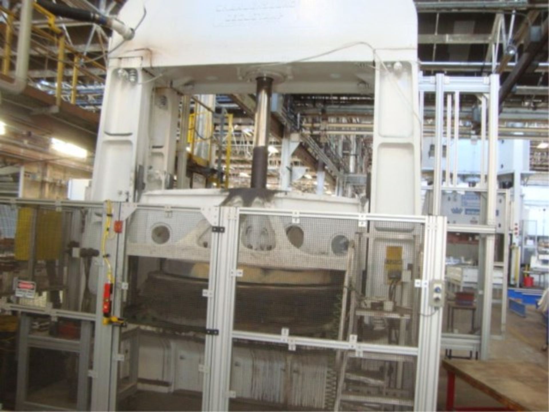 Hydraulic Press, 42,500 ft/lbs. Max Energy - Image 4 of 11