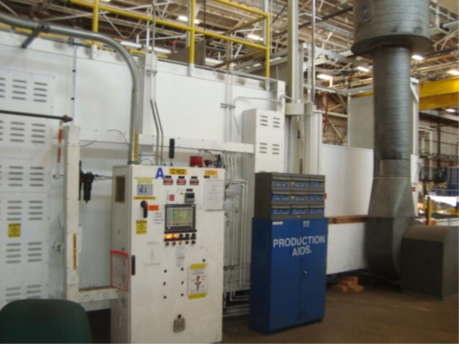 Electric Heat Treat Anneal Furnace - Image 14 of 19