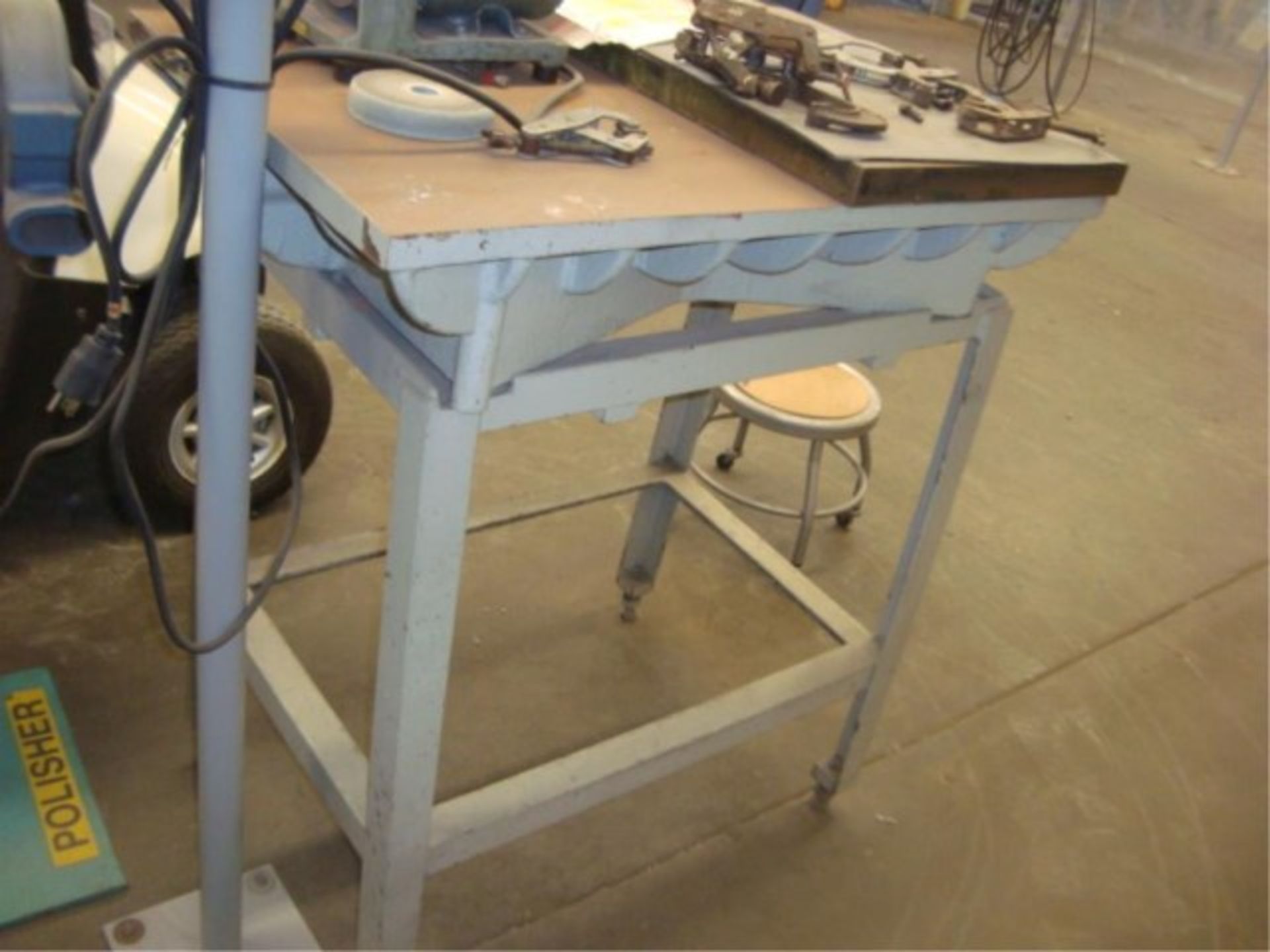 Heavy Duty Steel Surface Table