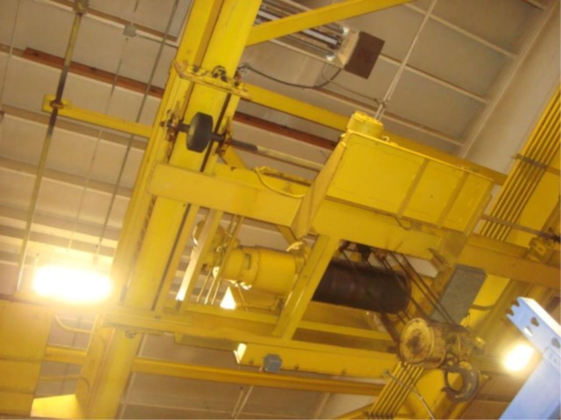 10-Ton Capacity Overhead Bridge Crane - Image 6 of 10