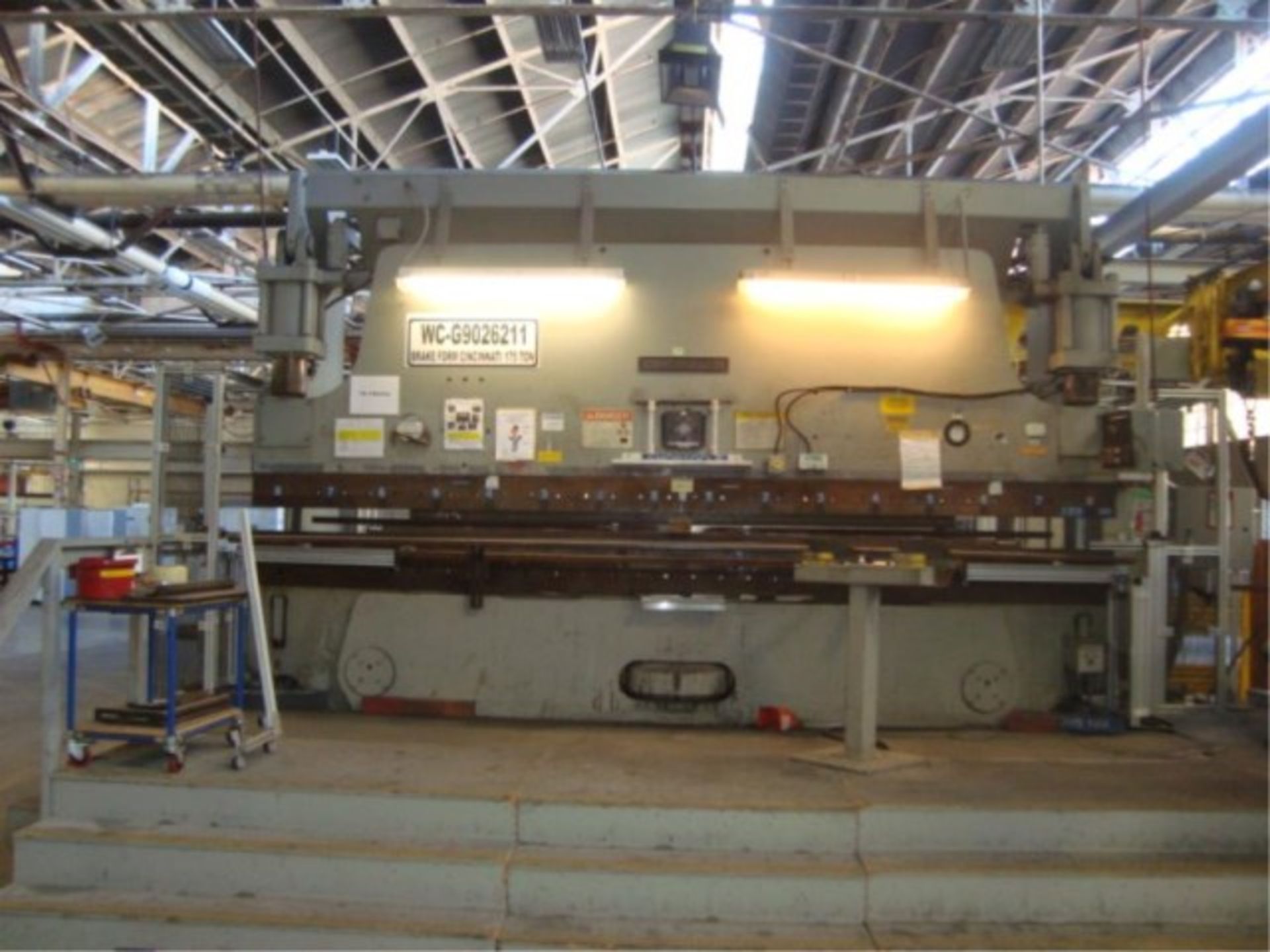 175 Ton Autoshape CNC Forming Center Press Brake - Image 6 of 26