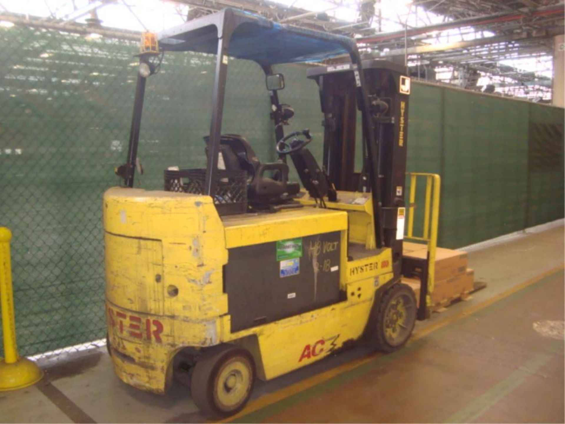 Hyster 7500 lb. Capacity Electric Forklift - Image 2 of 7
