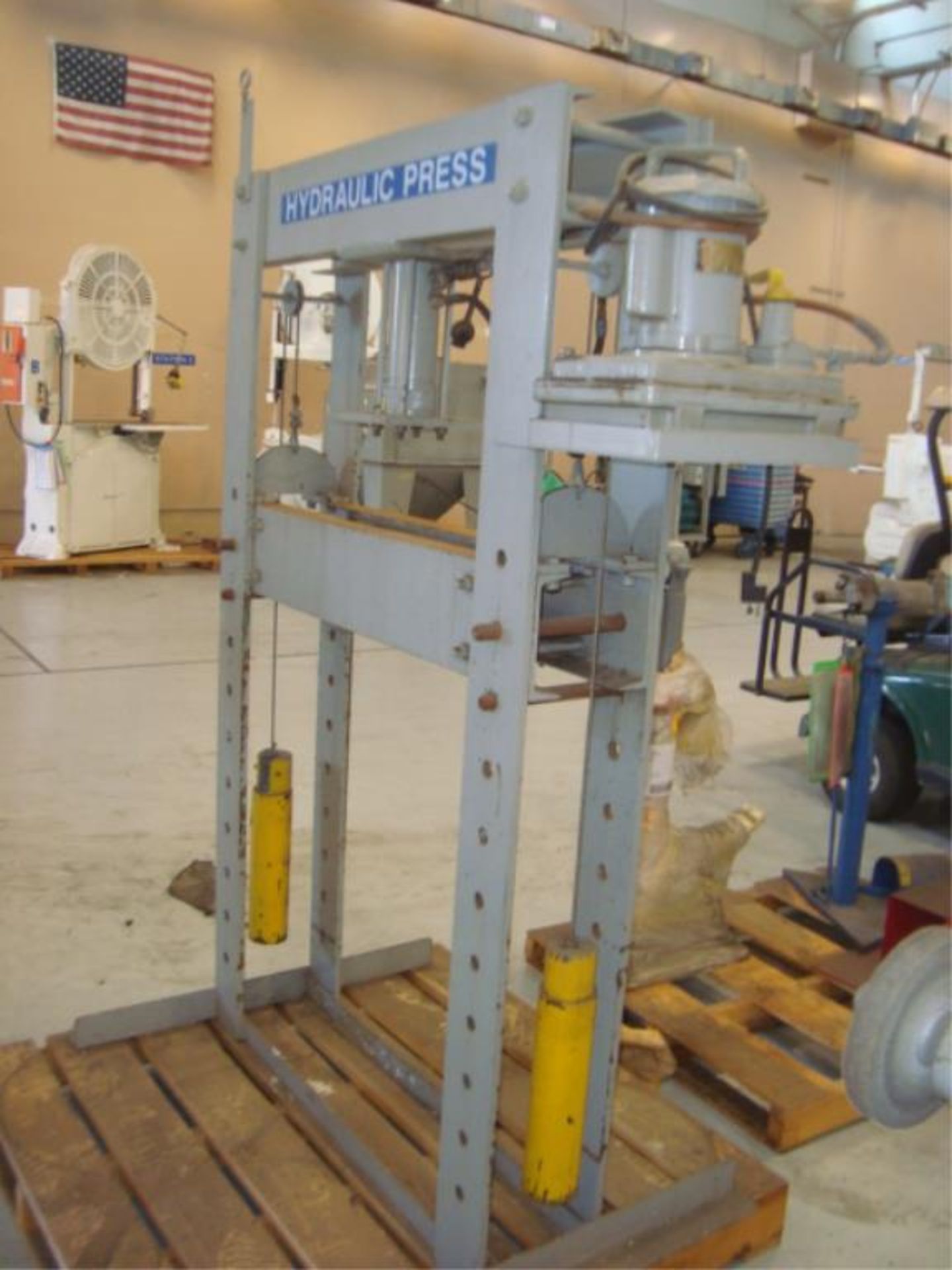 5,000 lb. Capacity Hydraulic H-Frame Press - Image 3 of 5