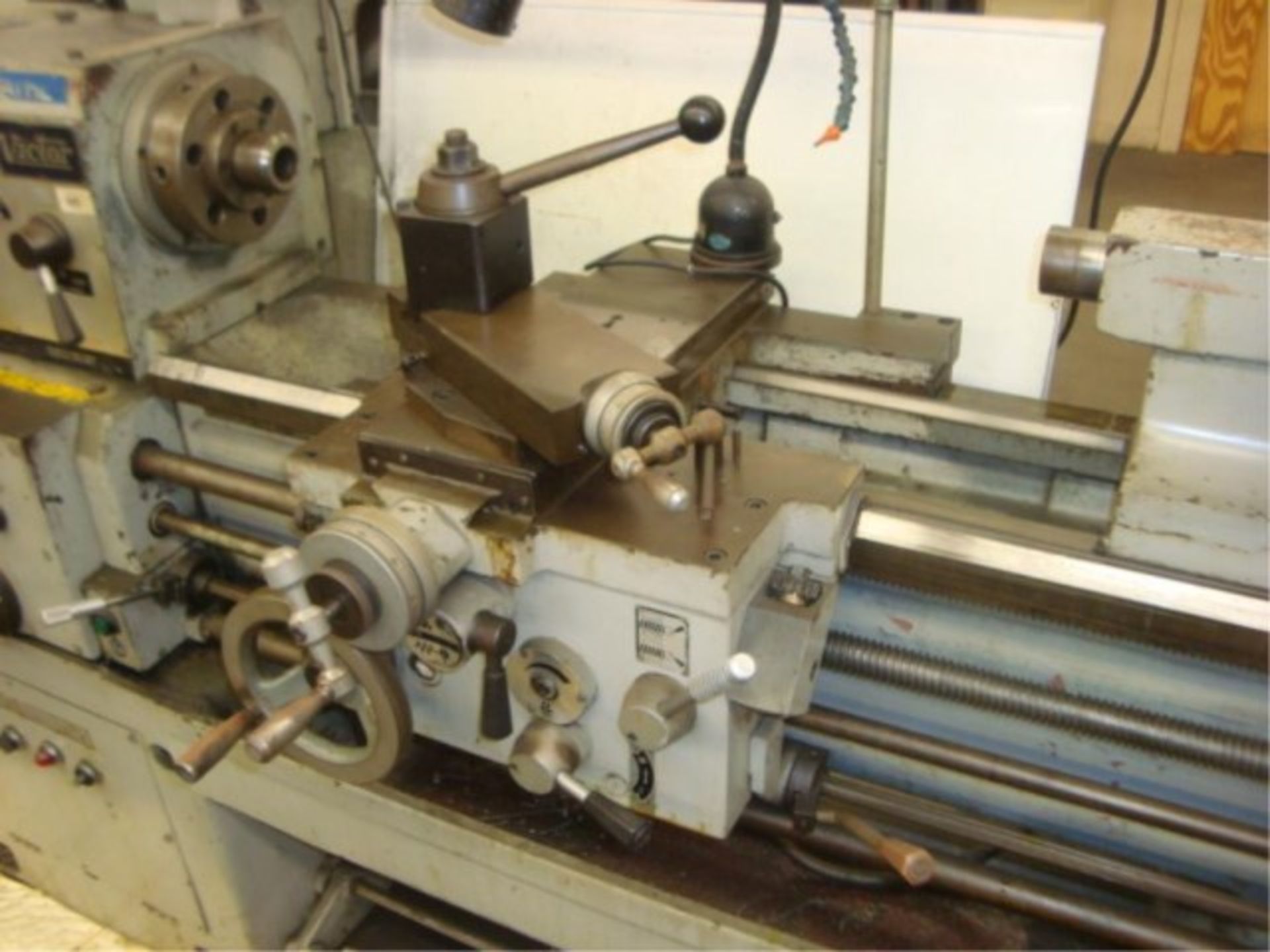 Engine Lathe W/ 7.5-HP Main Motor, 12" 4-Jaw - Image 6 of 11