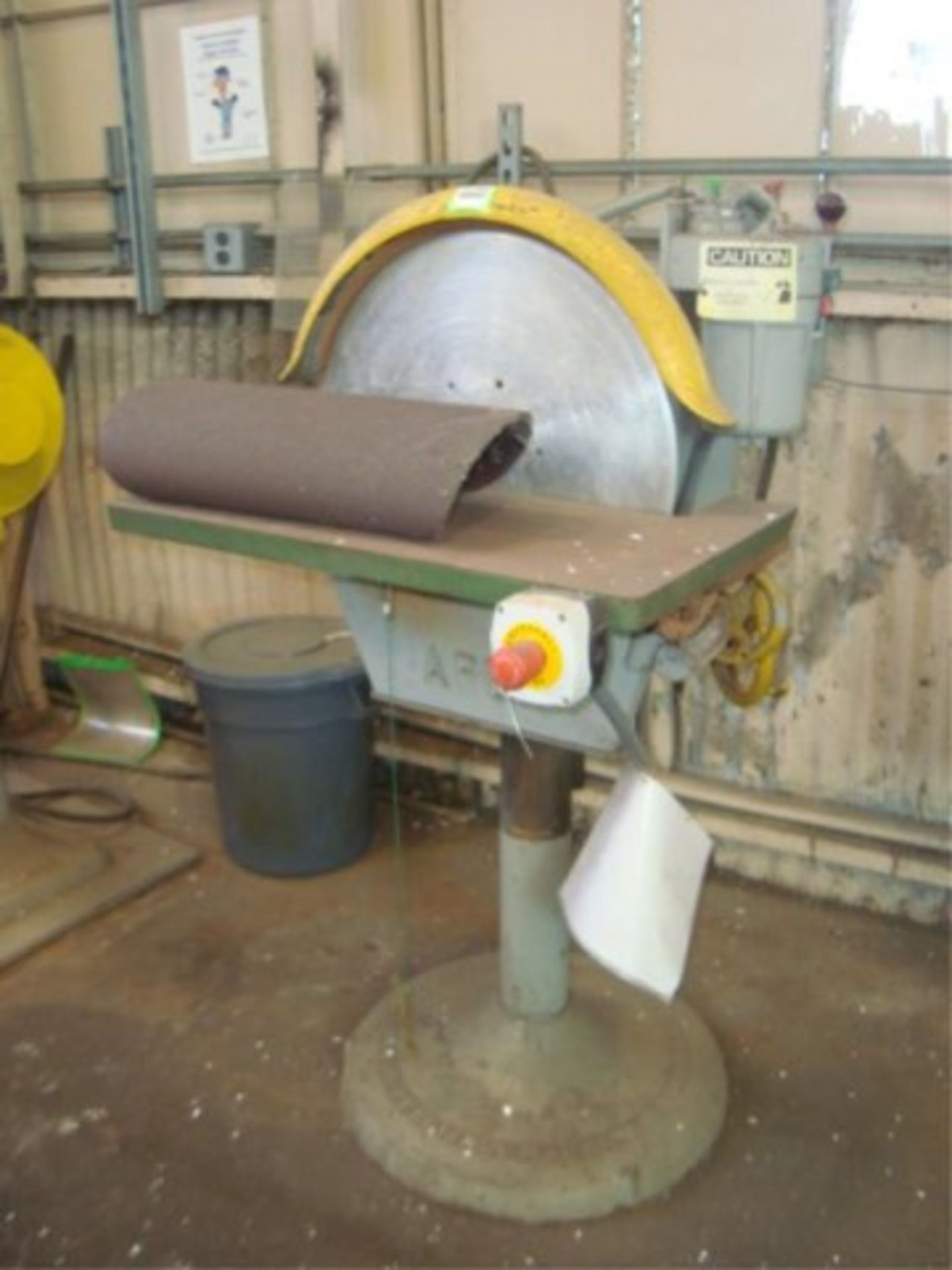 Heavy Duty 20" in. Disc Sander/Grinder