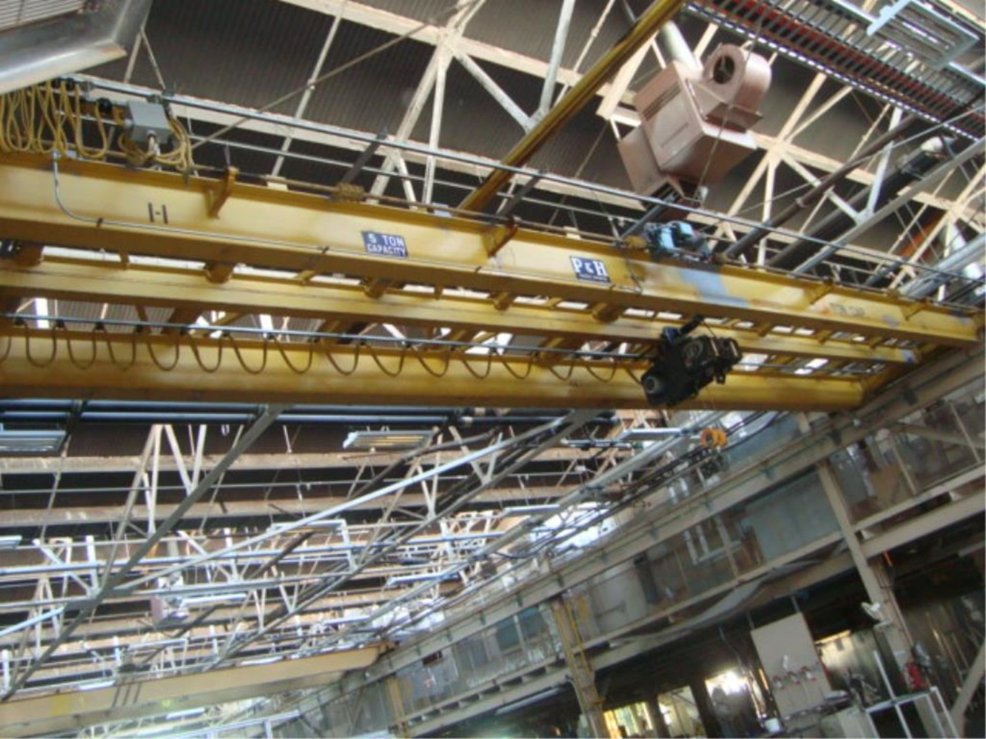 5-Ton Capacity Overhead Bridge Crane