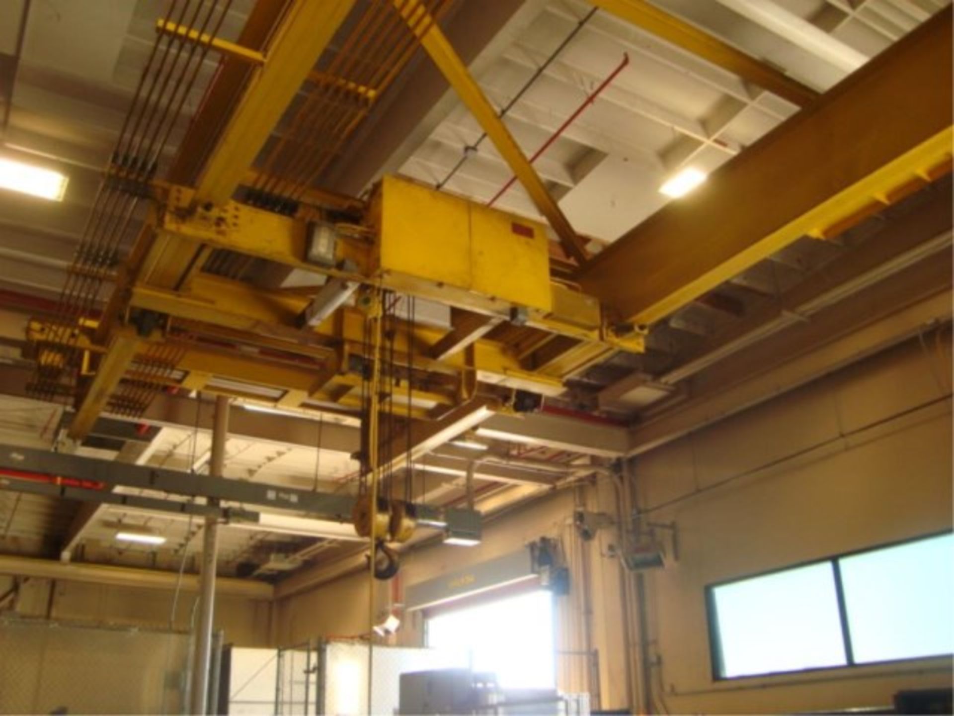 10-Ton Capacity Overhead Bridge Crane - Image 8 of 11