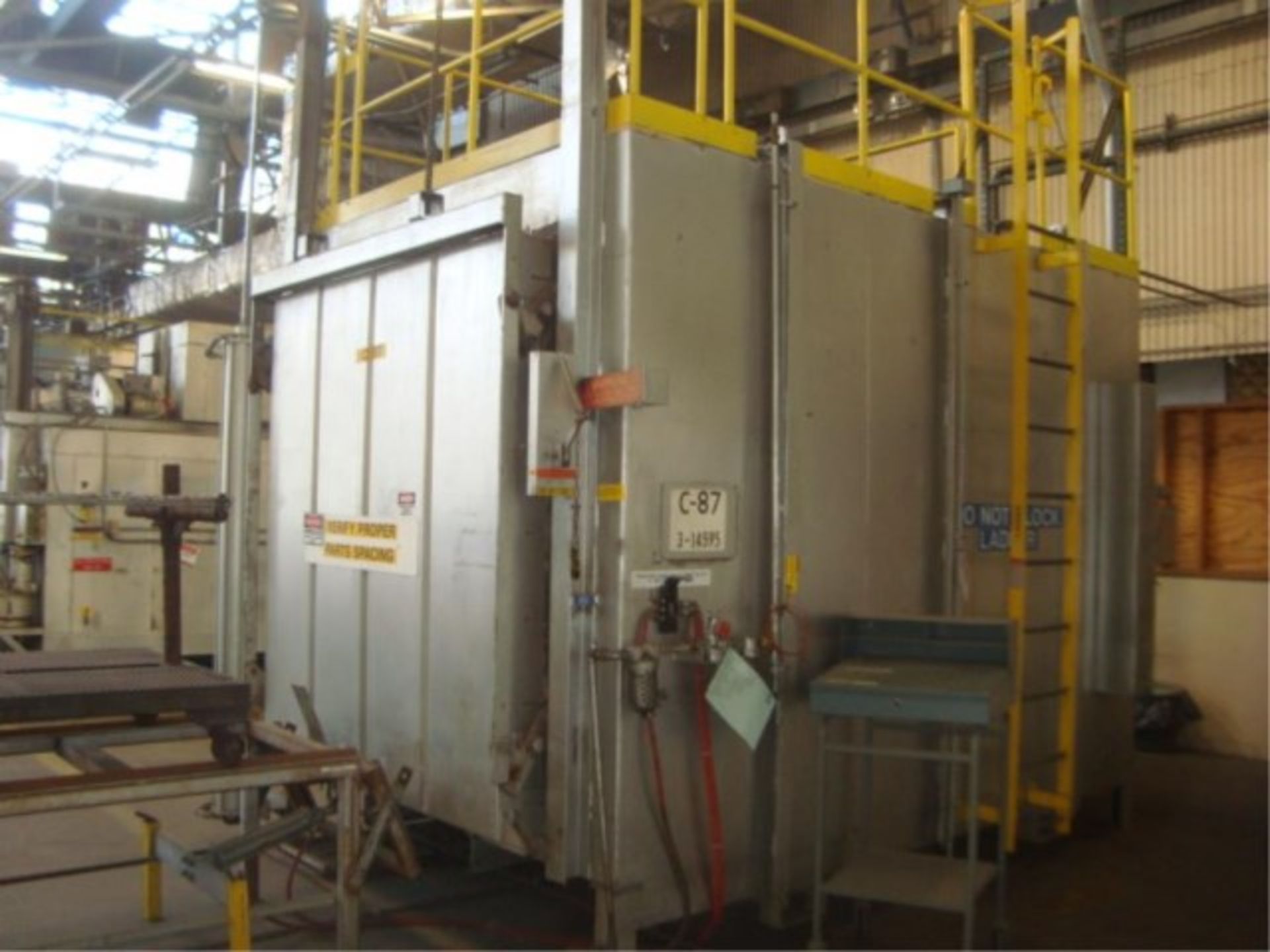 Electric Heat Treat Age Furnace - Image 6 of 14