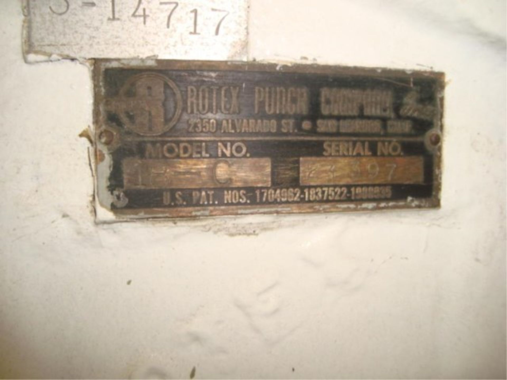 18-Station Manual Turret Press - Image 4 of 5