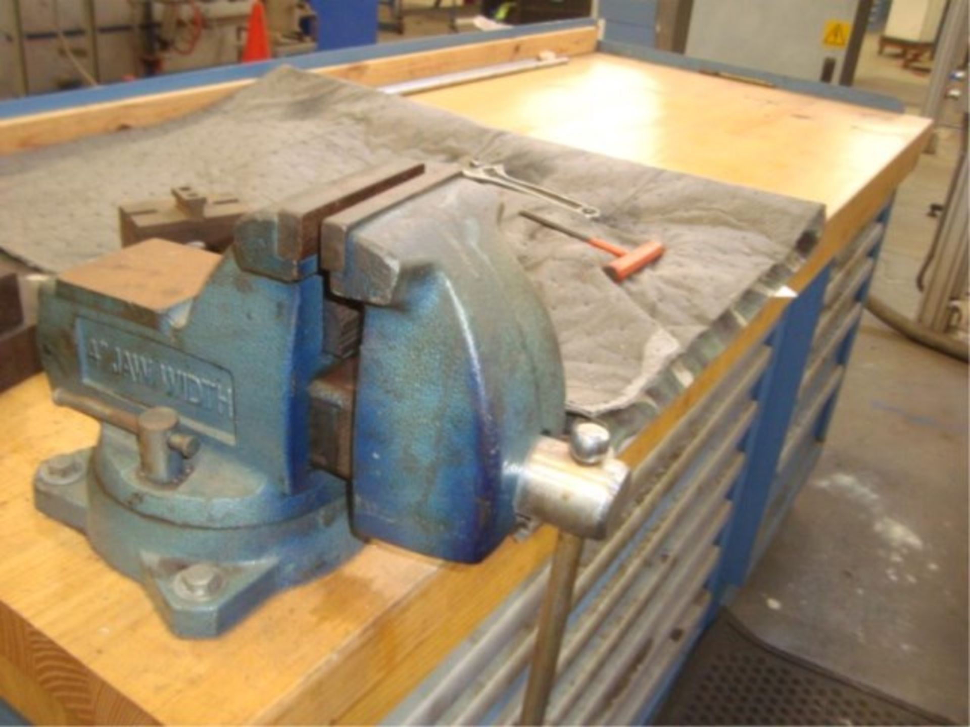 Workbench With Supply Cabinets - Image 5 of 6