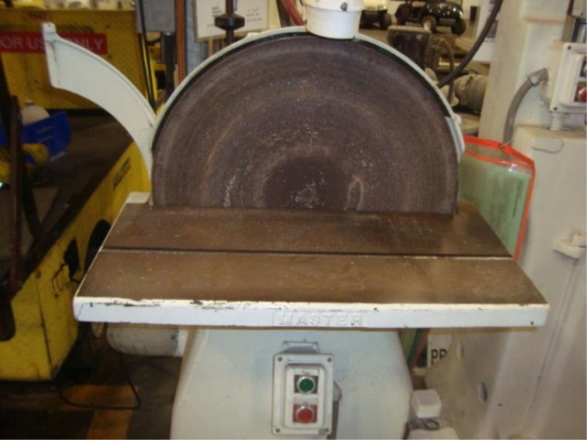 24" in. Heavy Duty Disc Sander/Grinder - Image 5 of 11