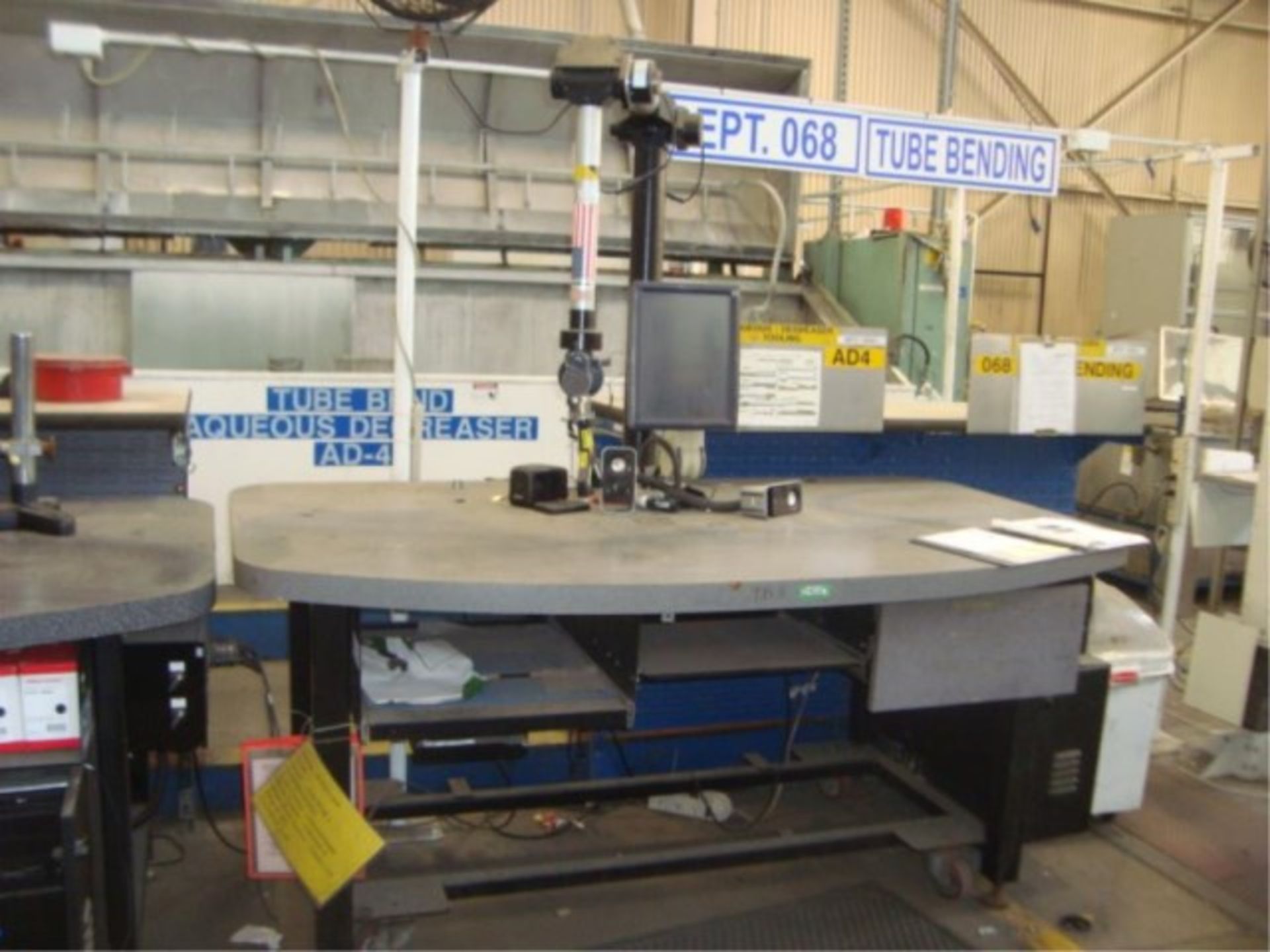 CNC Tube Bender Machine W/Touch Screen Controller - Image 24 of 28